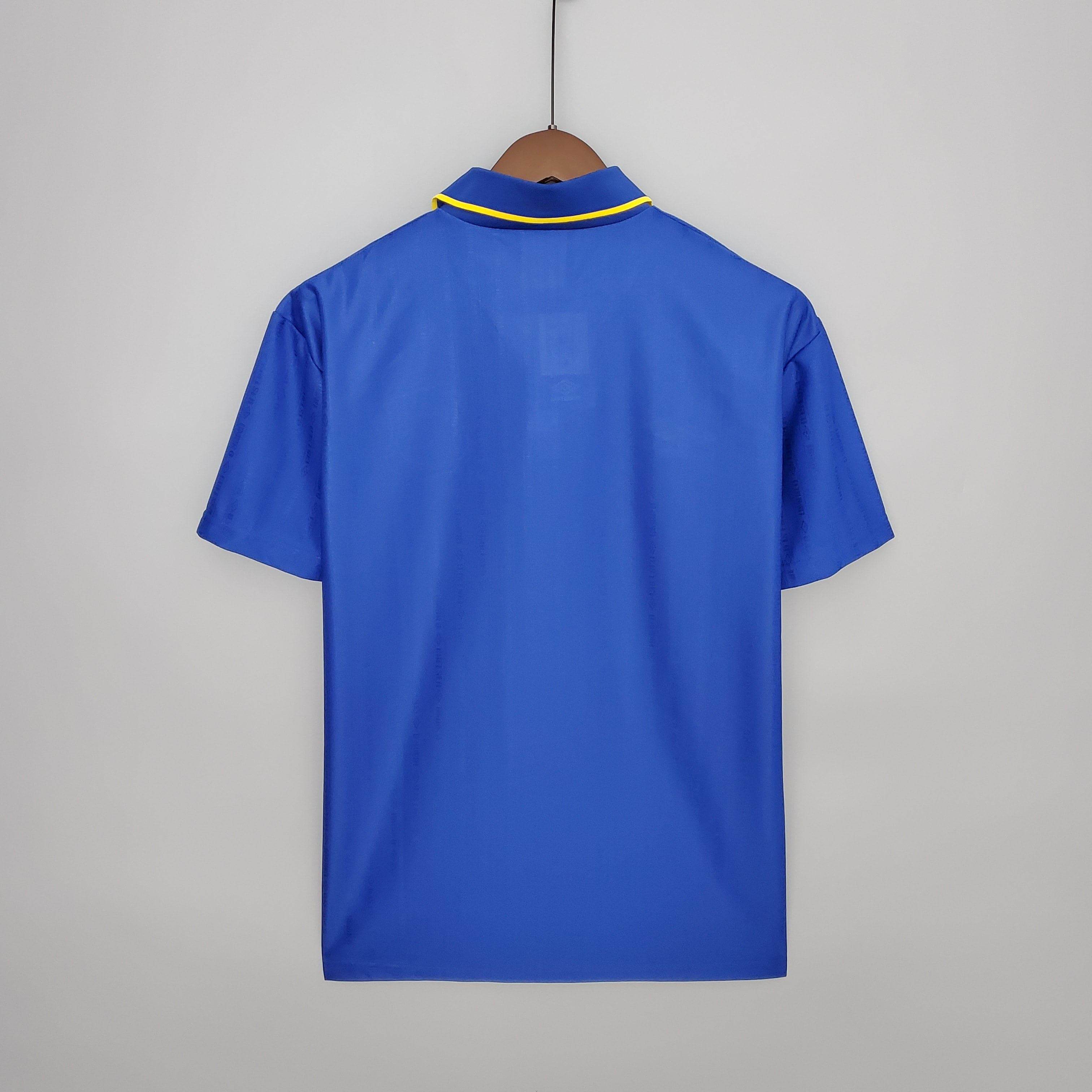 CAMISETA CHELSEA I 95/97 HOMBRE (RETRO) - ZonaCamisetas