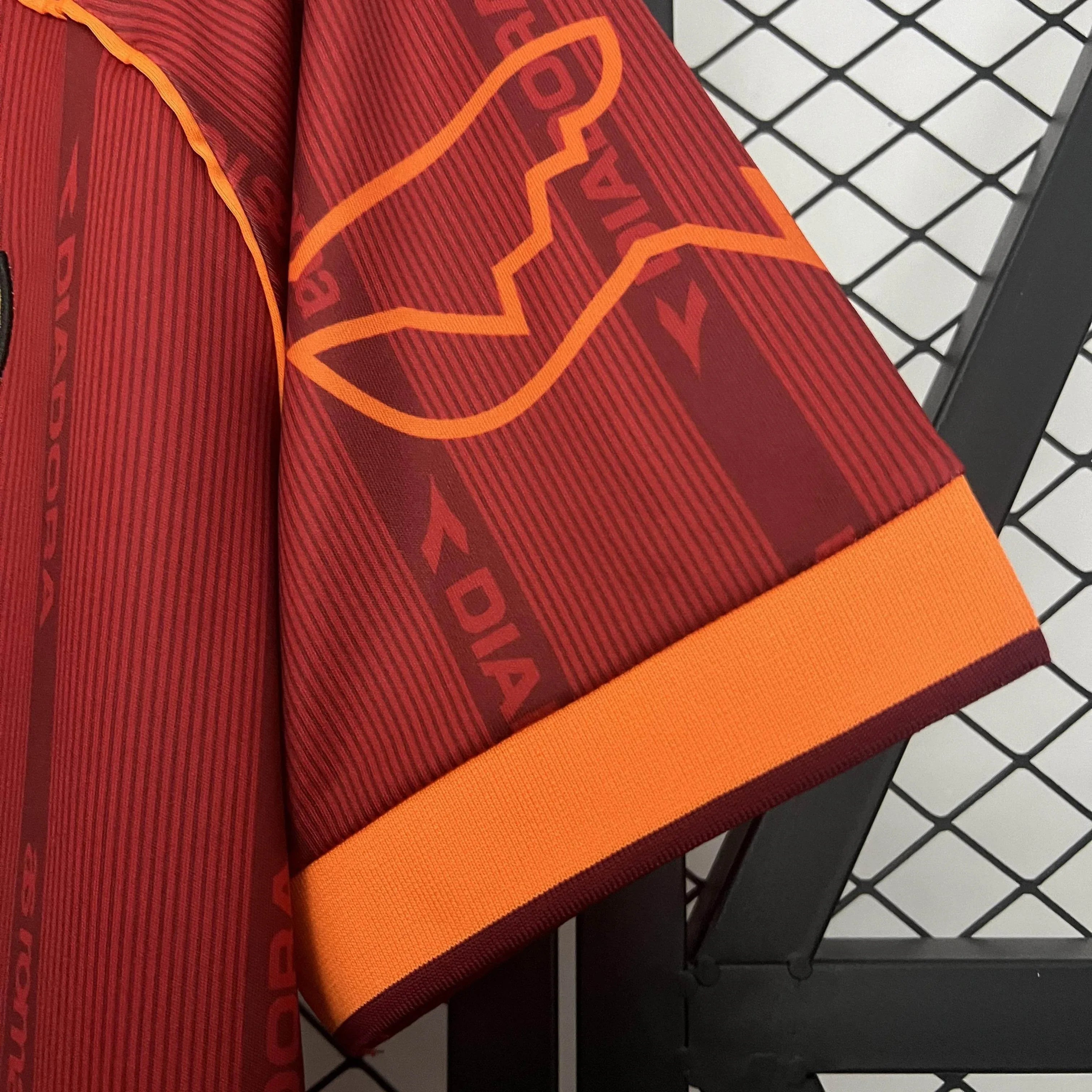 CAMISETA ROMA I 99/00 HOMBRE (RETRO) - ZonaCamisetas