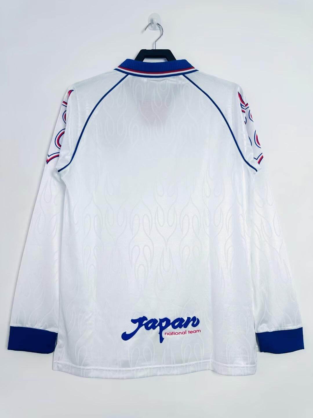CAMISETA JAPÓN I 1998 HOMBRE MANGA LARGA (RETRO) - ZonaCamisetas
