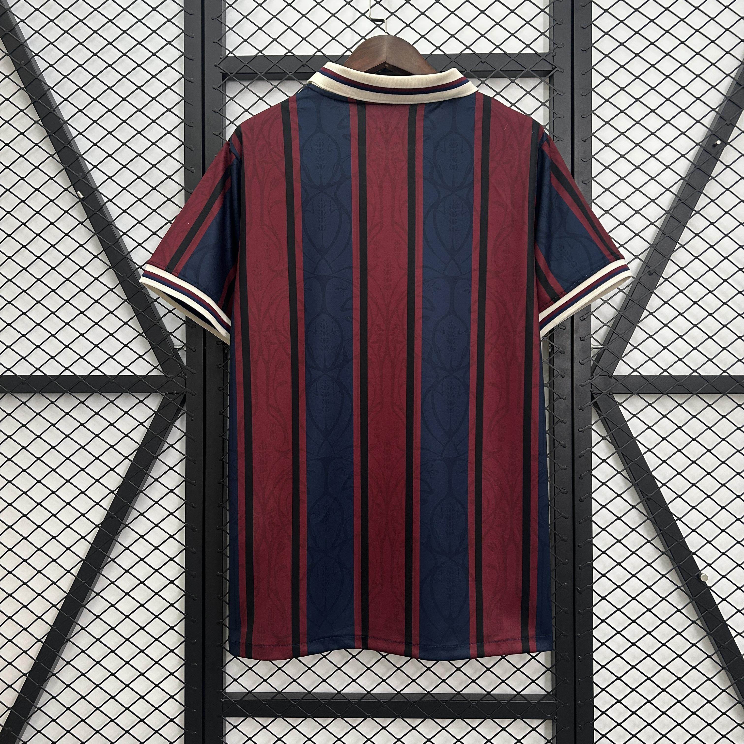 CAMISETA BARCELONA I 125th HOMBRE (RETRO) - ZonaCamisetas