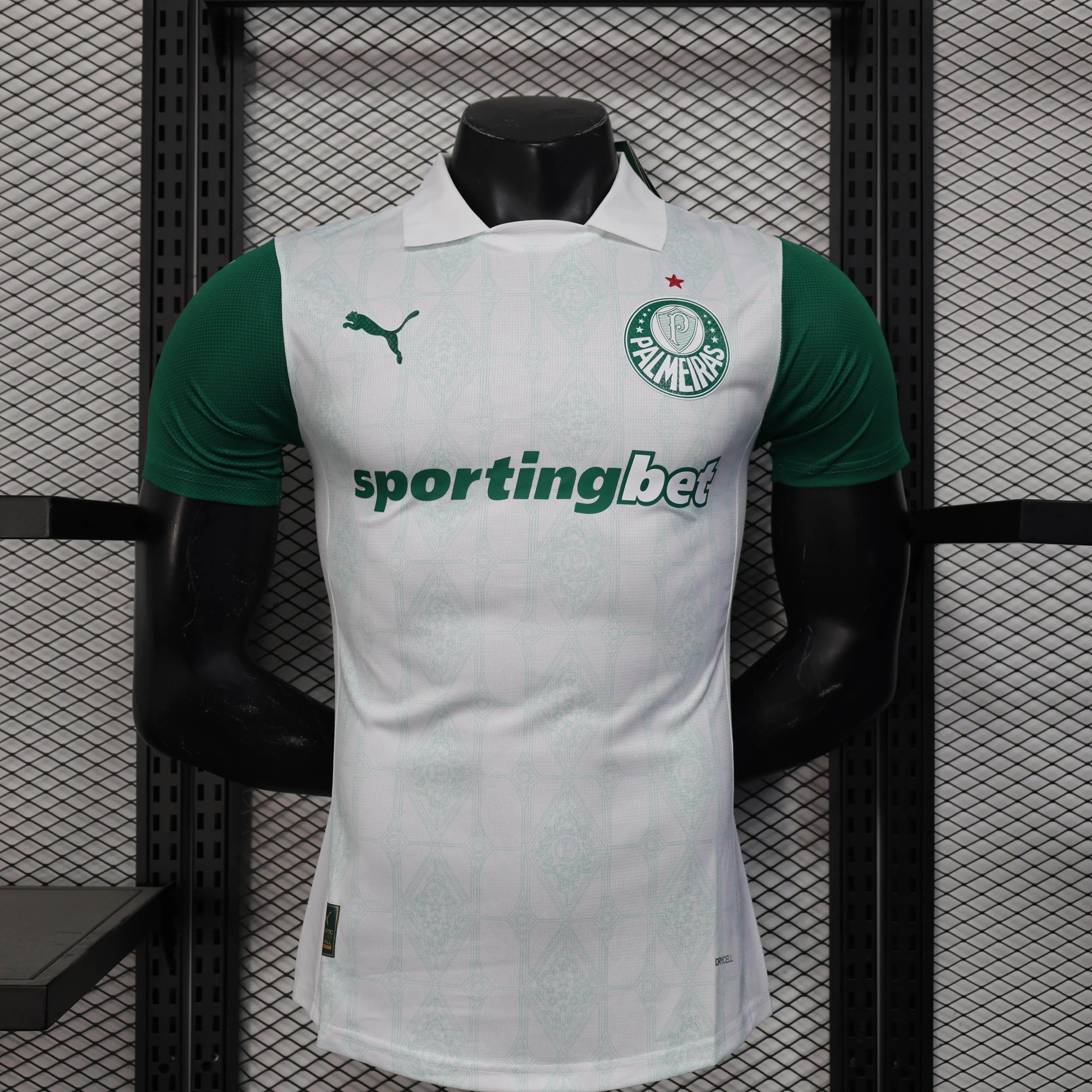 CAMISETA PALMEIRAS II 25/26 HOMBRE (VERSIÓN JUGADOR) - ZonaCamisetas