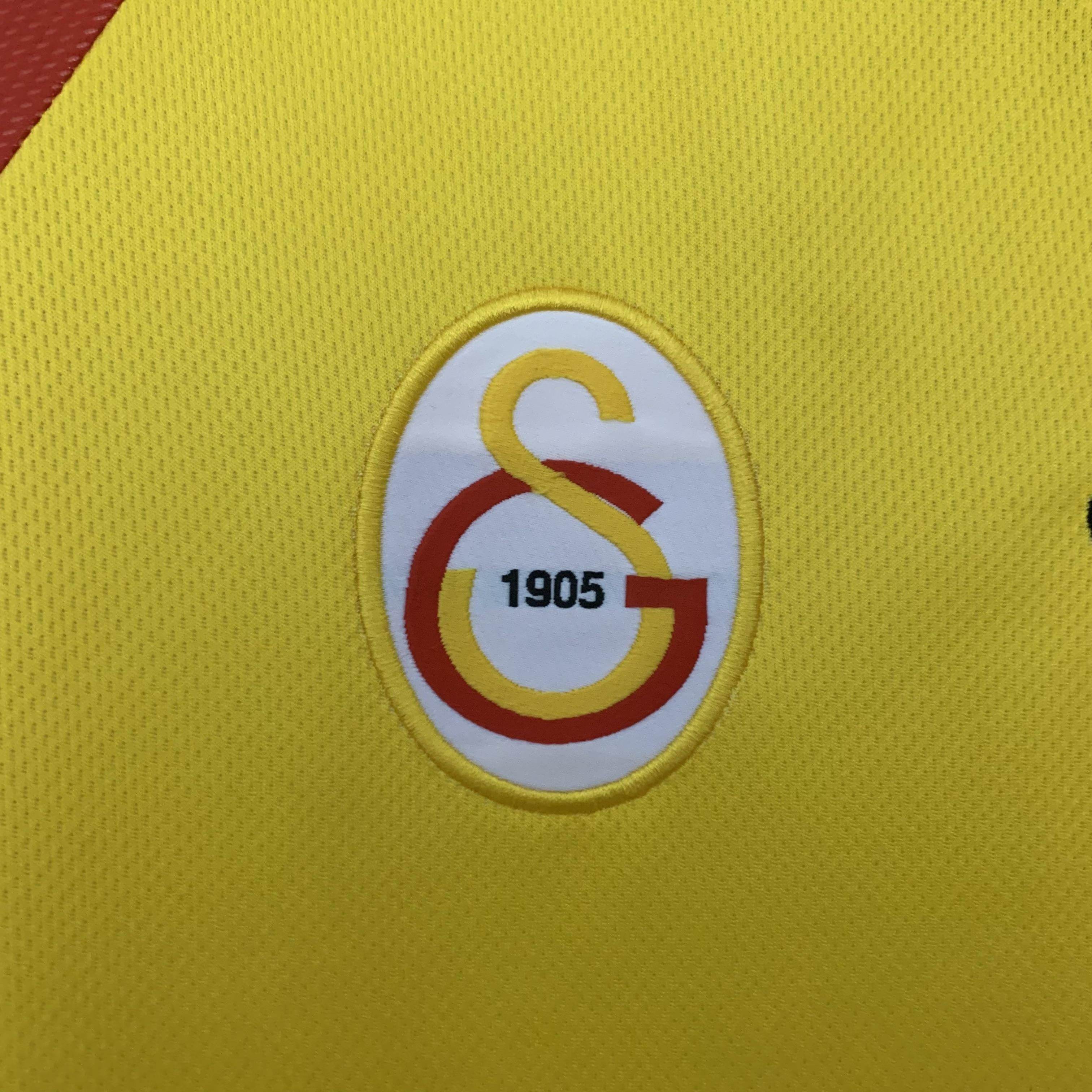 CAMISETA GALATASARAY l 98/99 HOMBRE (RETRO) - ZonaCamisetas