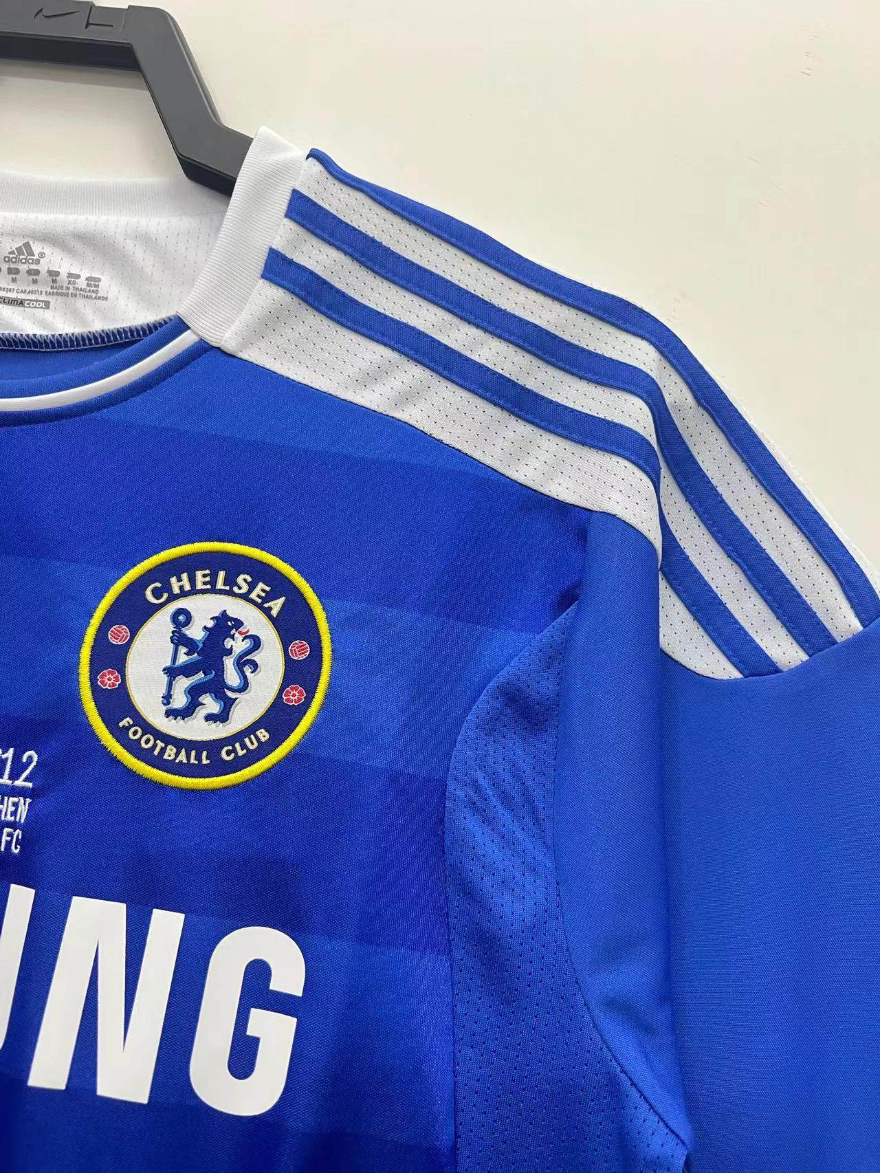 CAMISETA CHELSEA I 11/12 HOMBRE (RETRO) - ZonaCamisetas