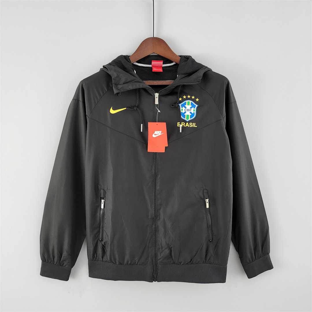 CORTAVIENTO BRASIL 2022 - ZonaCamisetas