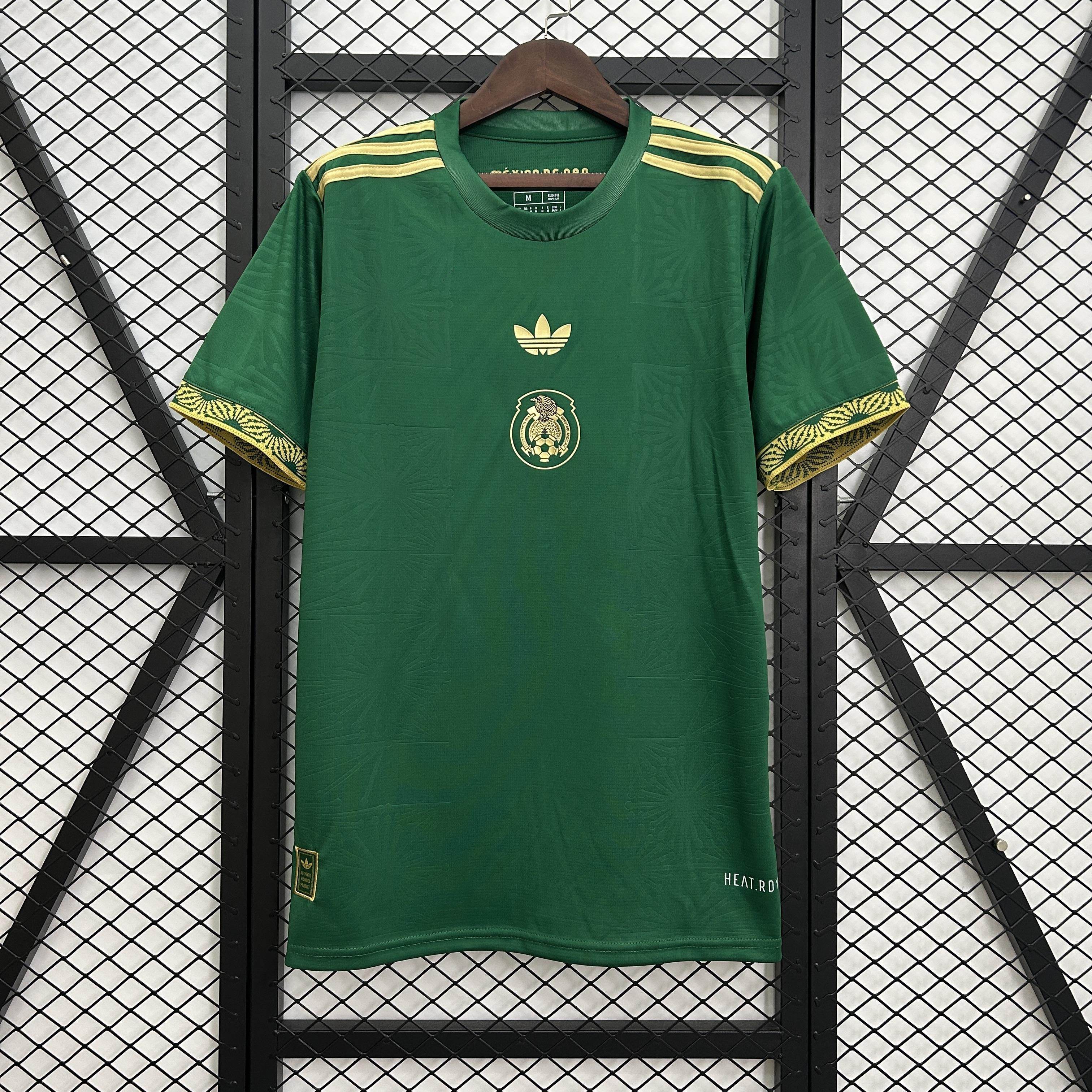 CAMISETA MEXICO I 25/26 HOMBRE (VERSIÓN FAN) - ZonaCamisetas