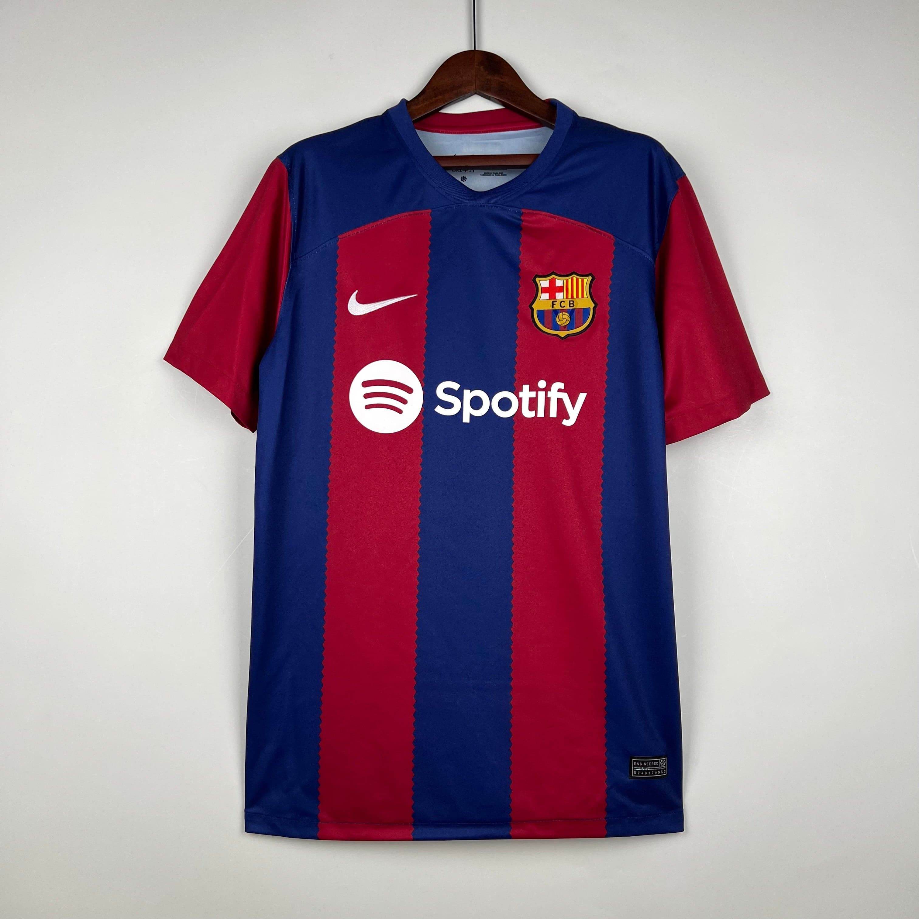 CAMISETA BARCELONA I 23/24 HOMBRE (VERSIÓN FAN) - ZonaCamisetas