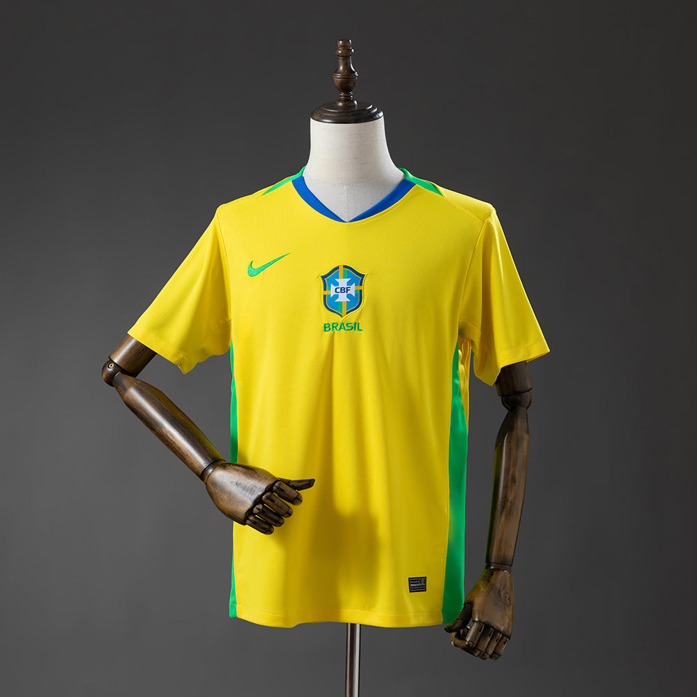 CAMISETA BRASIL l 2026 HOMBRE (VERSIÓN FAN)