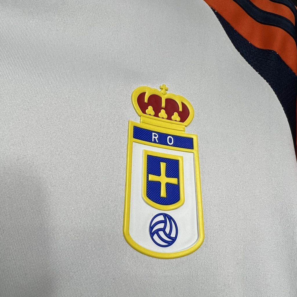 CAMISETA REAL OVIEDO Il 24/25 HOMBRE (VERSIÓN FAN) - ZonaCamisetas