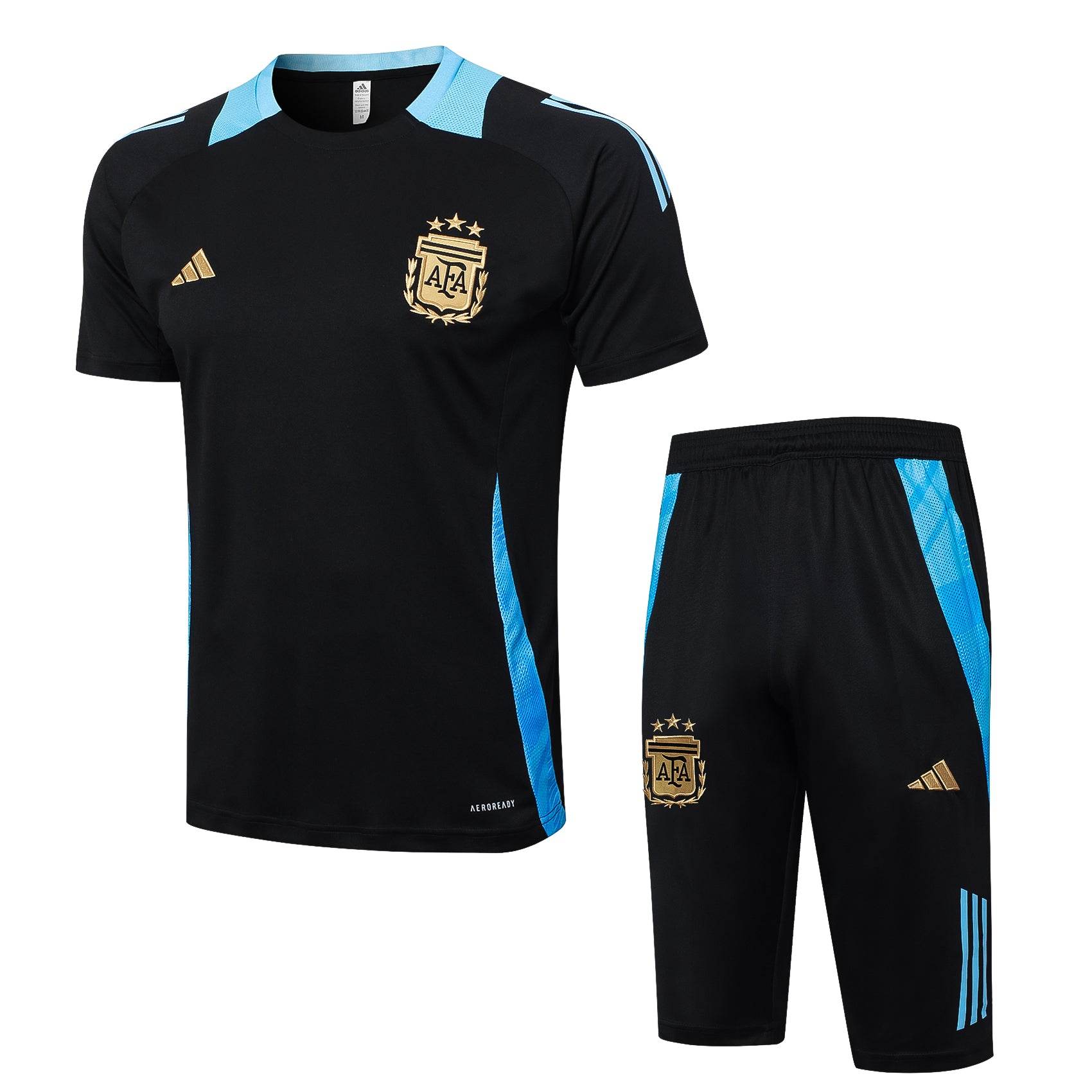 CONJUNTO CORTO ARGENTINA ENTRENAMIENTO I 24/25 HOMBRE - ZonaCamisetas