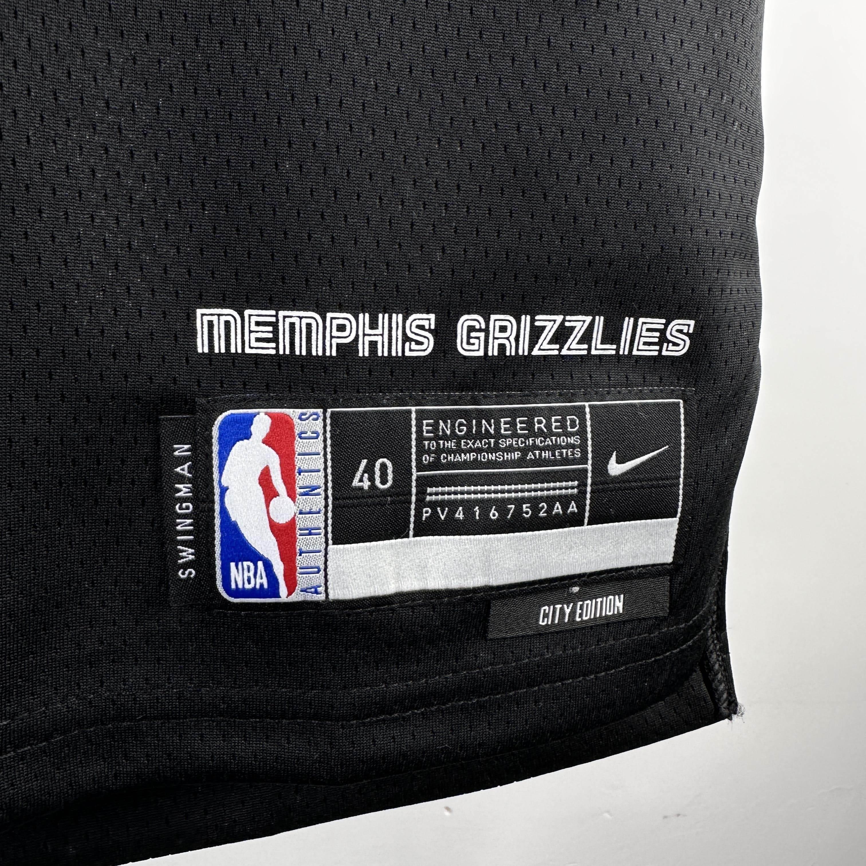 CAMISETA GRIZZLIES SEASON 24 HOMBRE EDICIÓN BANE (NBA) - ZonaCamisetas