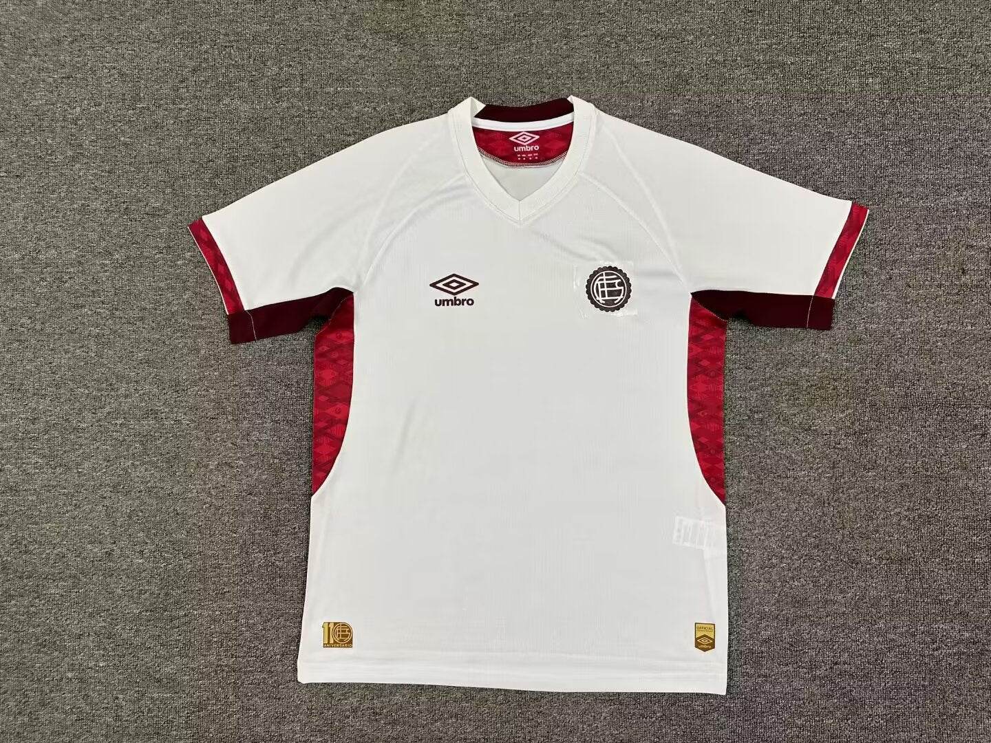 CAMISETA LANUS lI 25/26 HOMBRE (VERSIÓN FAN) - ZonaCamisetas