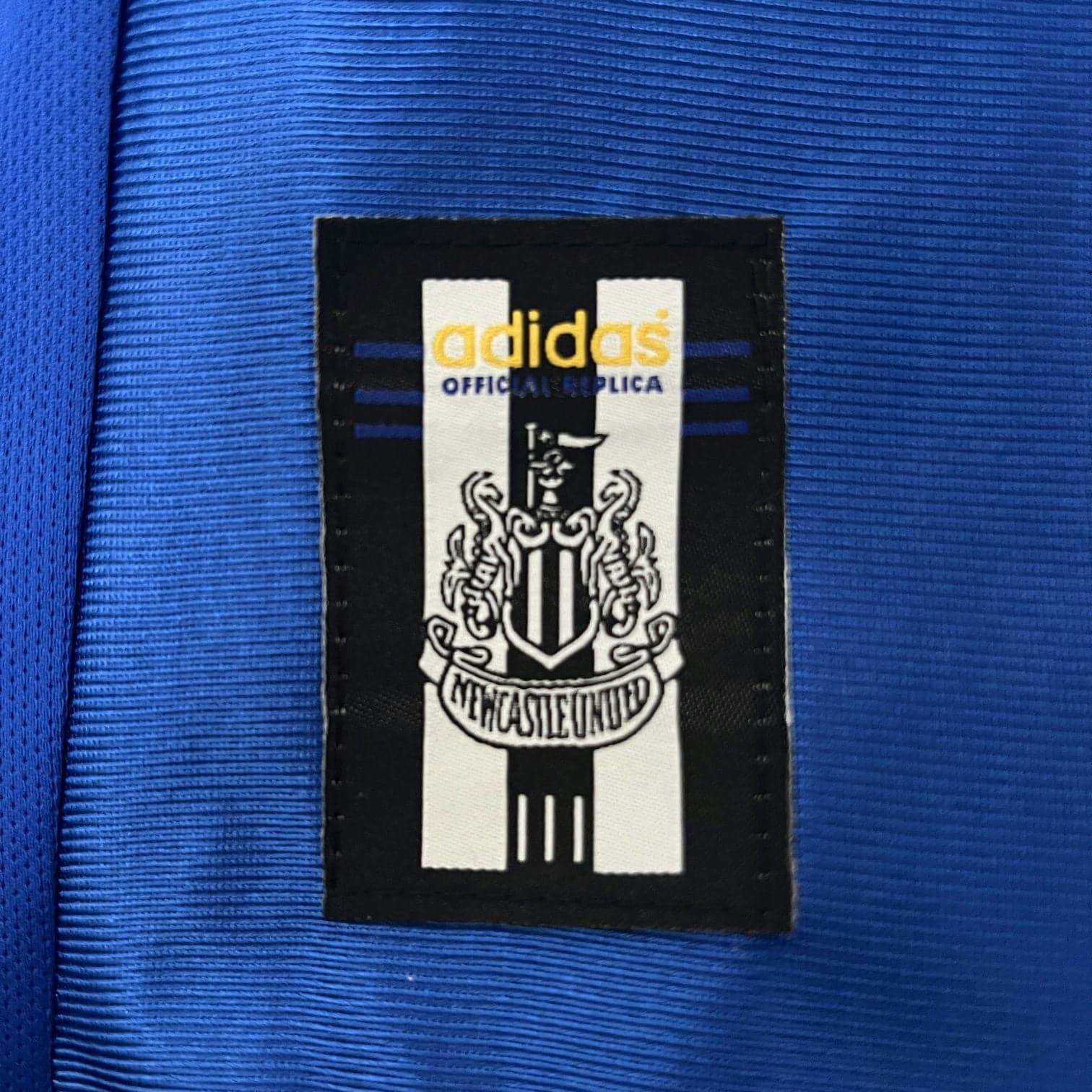CAMISETA NEWCASTLE II 98/99 HOMBRE (RETRO) - ZonaCamisetas