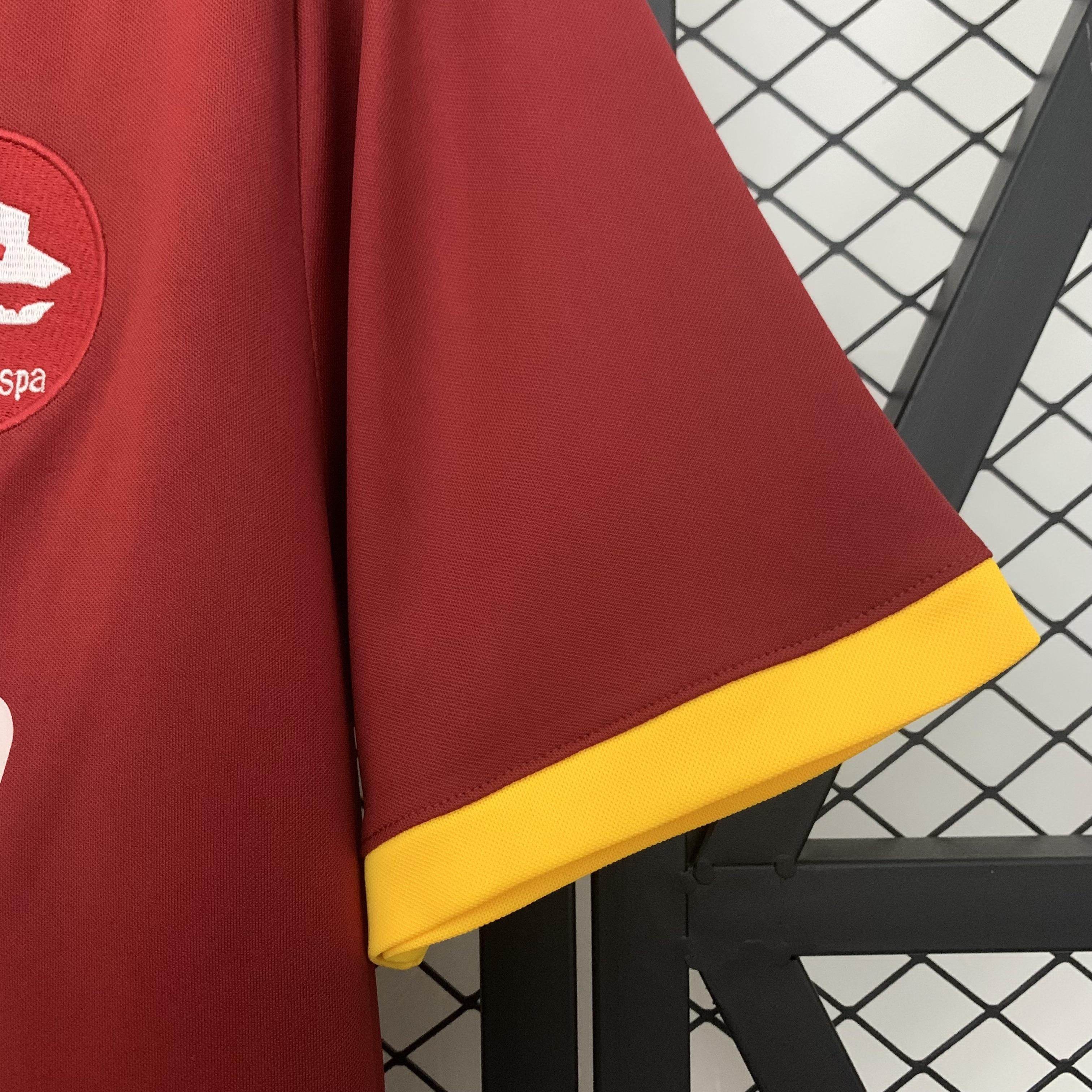 CAMISETA ROMA I 89/90 HOMBRE (RETRO) - ZonaCamisetas