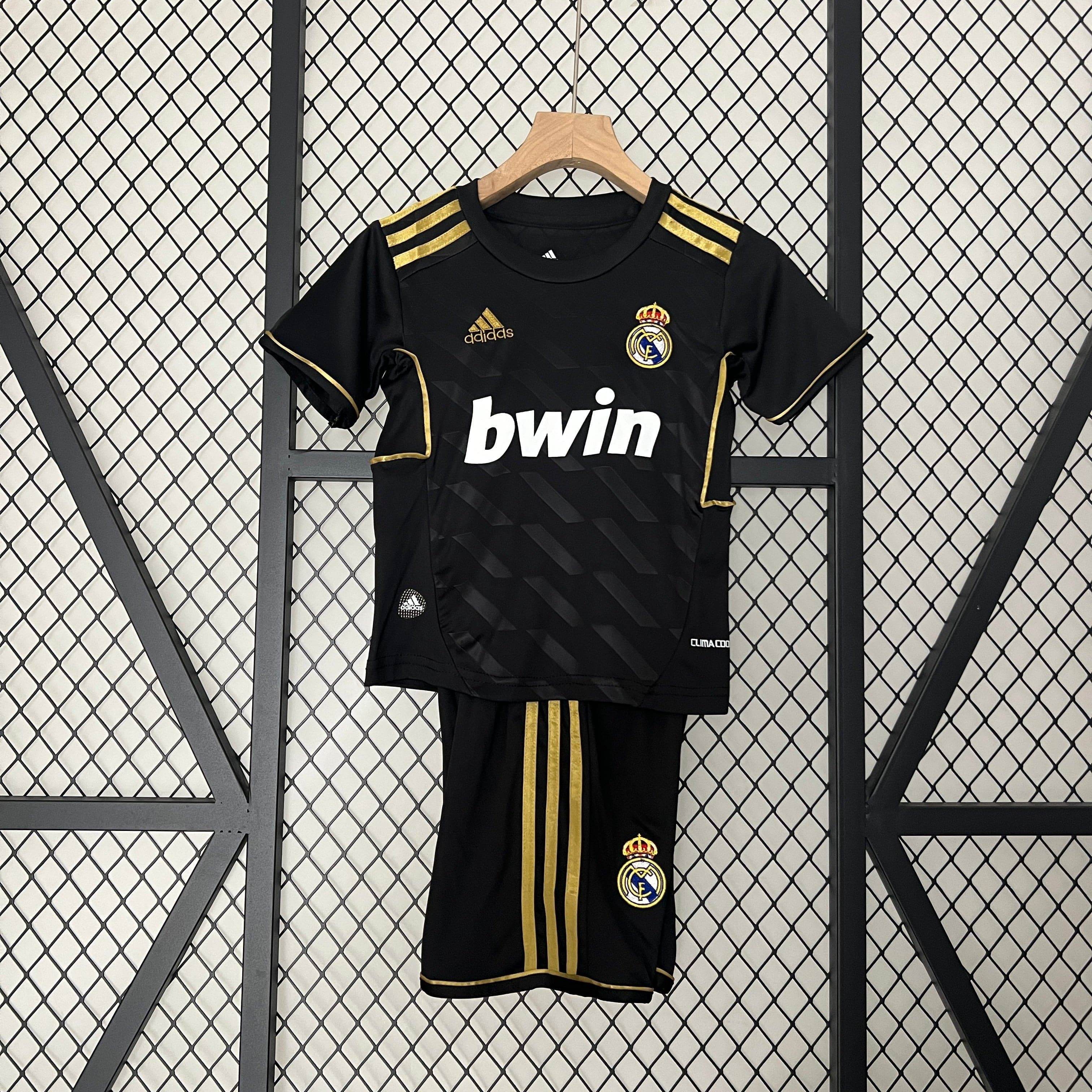 CAMISETA REAL MADRID II 11/12 CONJUNTO INFANTIL - ZonaCamisetas