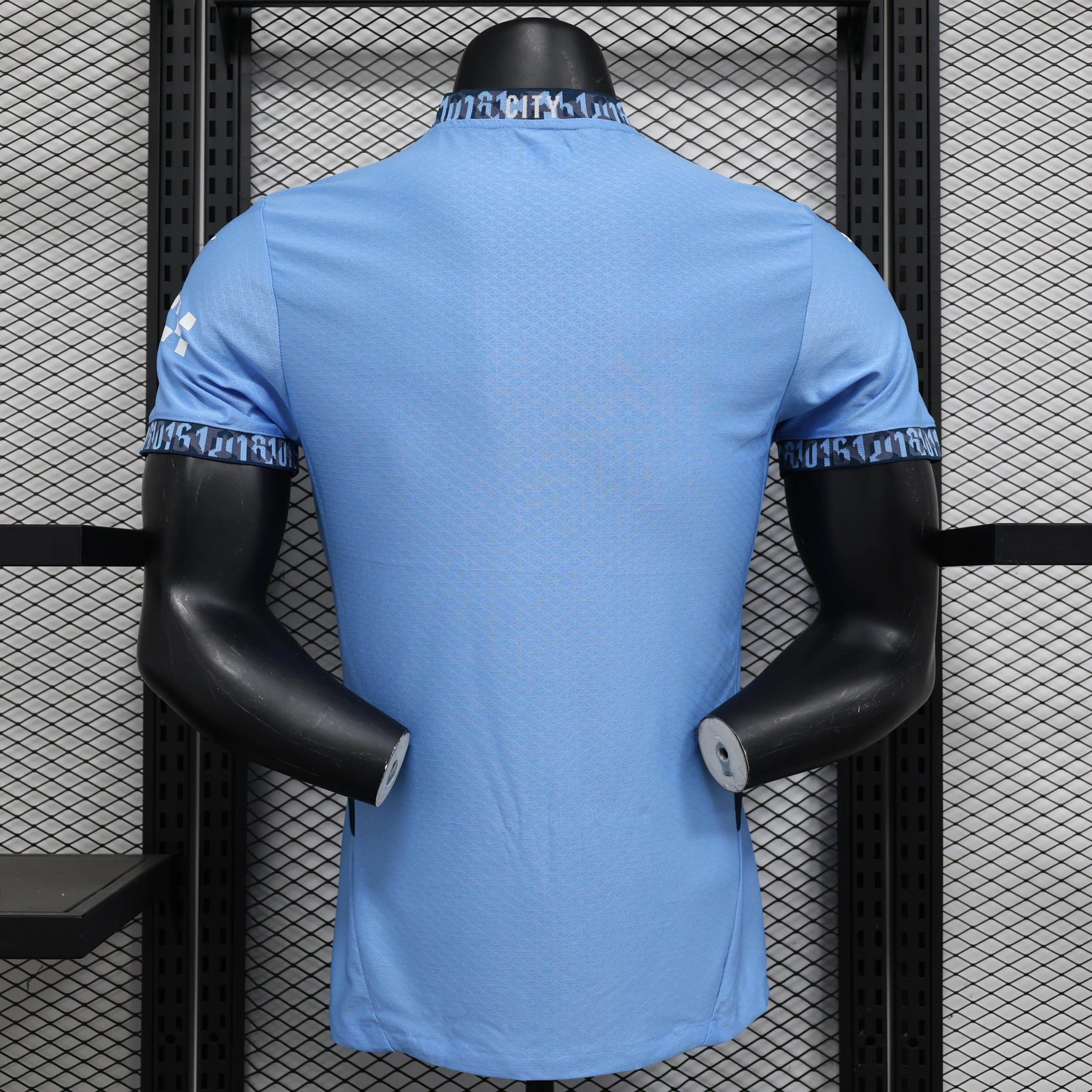 CAMISETA MANCHESTER CITY I 24/25 HOMBRE (VERSIÓN JUGADOR) - ZonaCamisetas