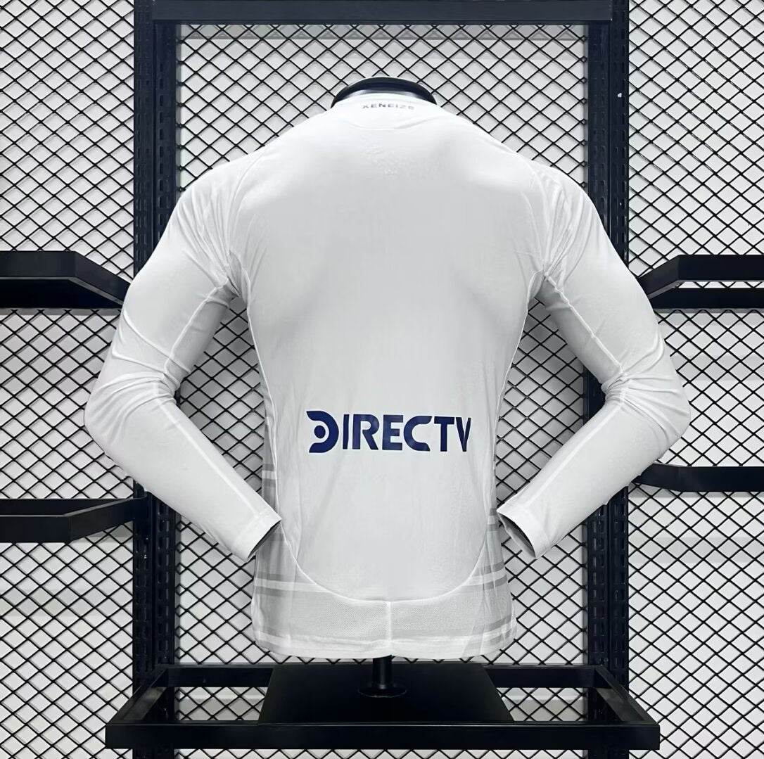 CAMISETA BOCA JUNIORS lI 24/25 HOMBRE MANGA LARGA (VERSIÓN JUGADOR) - ZonaCamisetas