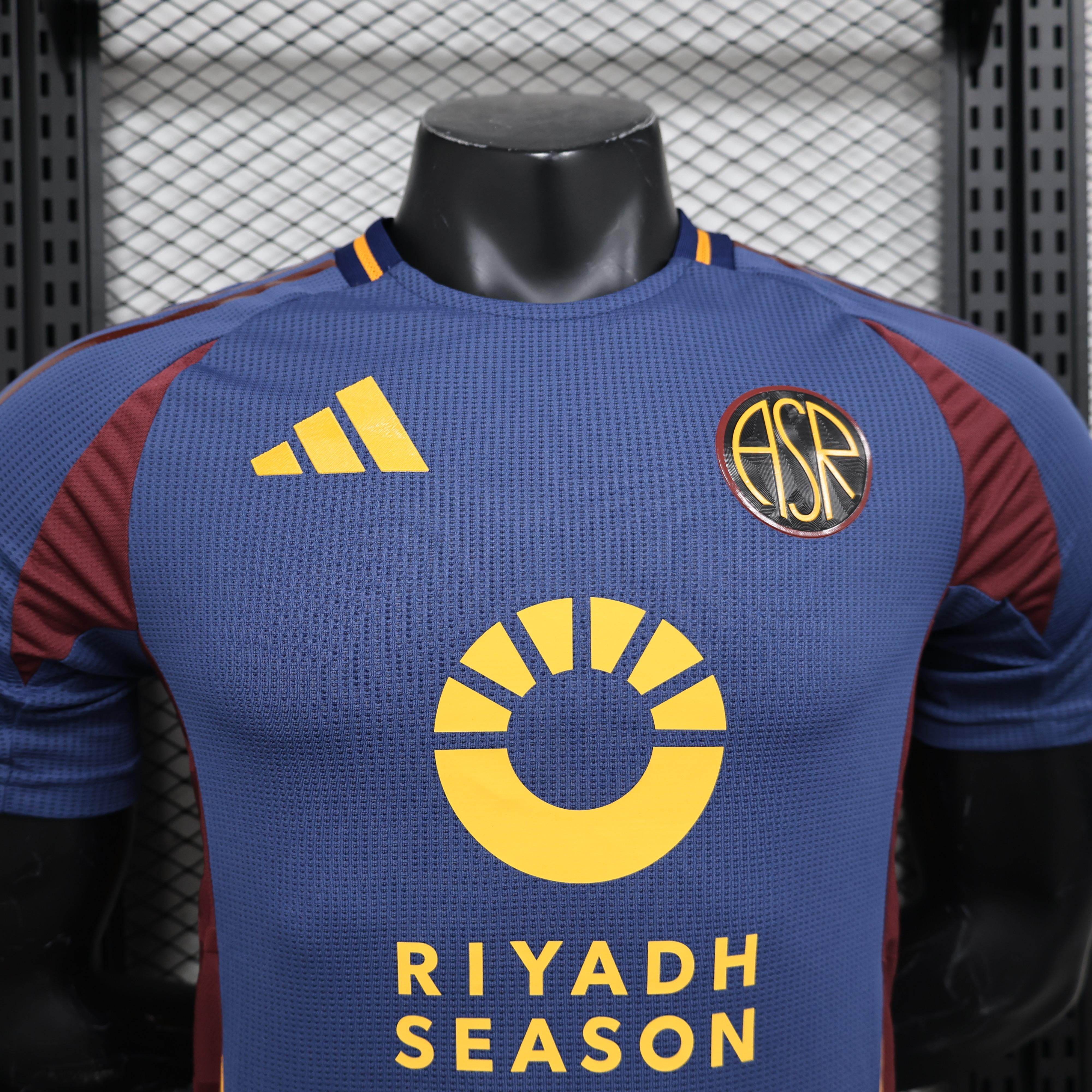 CAMISETA ROMA lll 24/25 HOMBRE (VERSIÓN JUGADOR) - ZonaCamisetas
