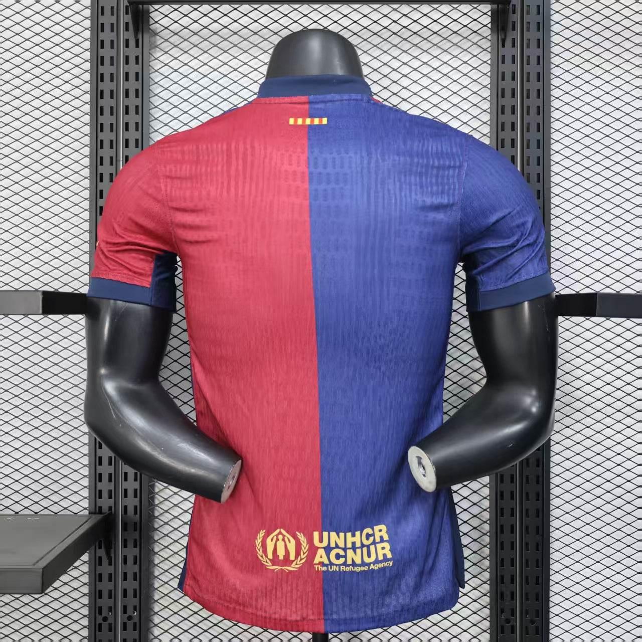 CAMISETA BARCELONA I 24/25 HOMBRE (VERSIÓN JUGADOR) - ZonaCamisetas