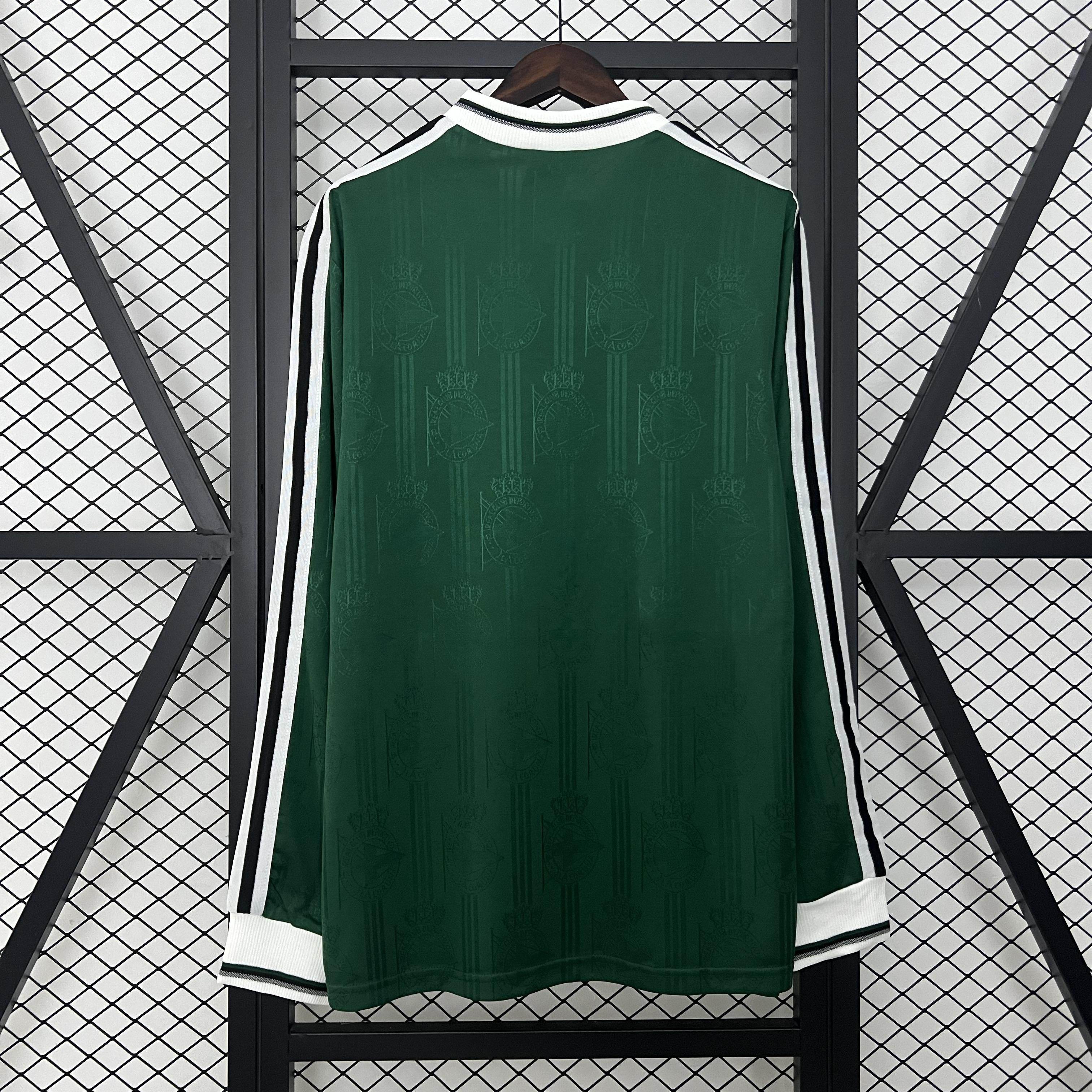CAMISETA LA CORUÑA lI 99/00 HOMBRE (RETRO) MANGA LARGA - ZonaCamisetas