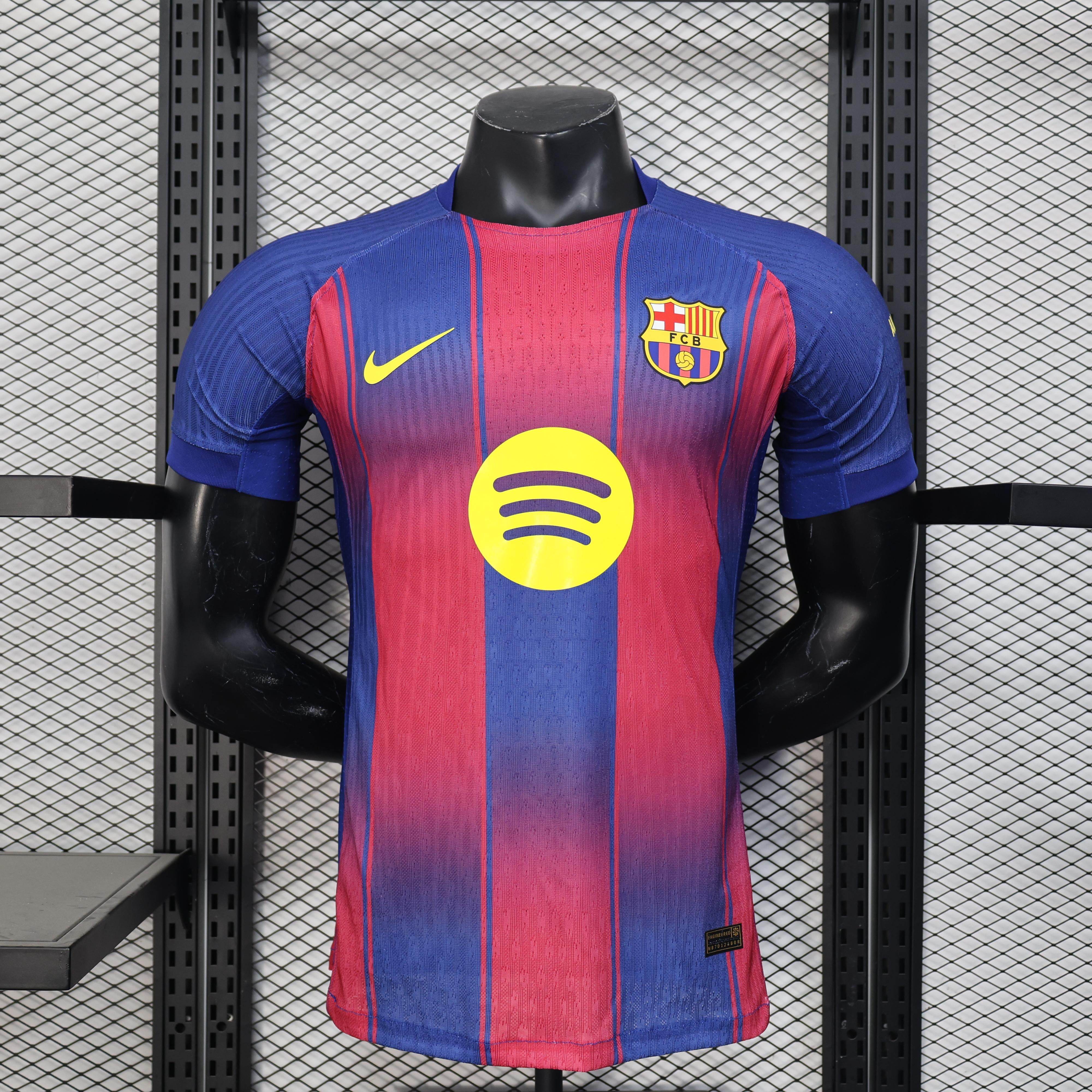 CAMISETA BARCELONA I 25/26 HOMBRE (VERSIÓN JUGADOR) - ZonaCamisetas