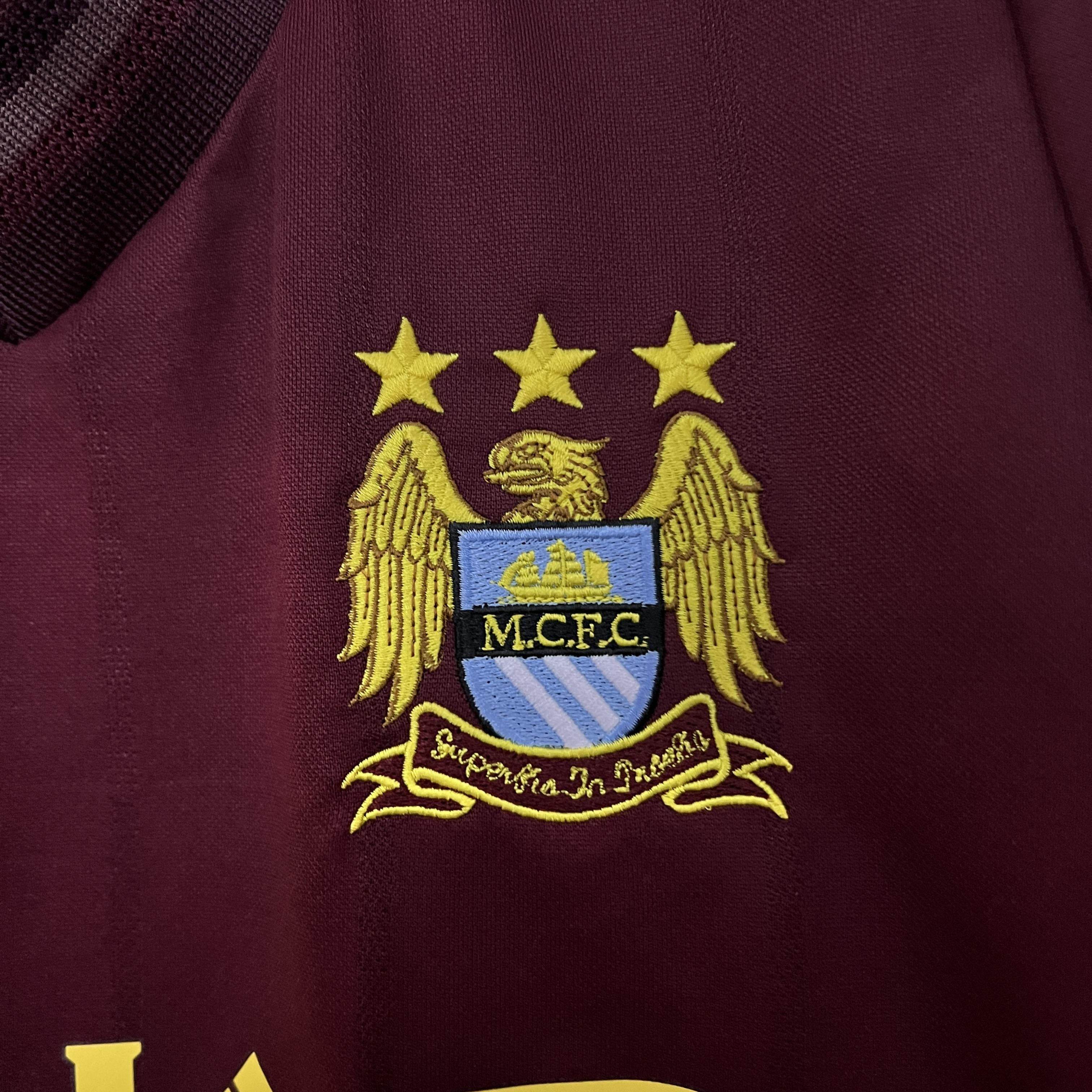 CAMISETA MANCHESTER CITY II 12/13 HOMBRE (RETRO) - ZonaCamisetas