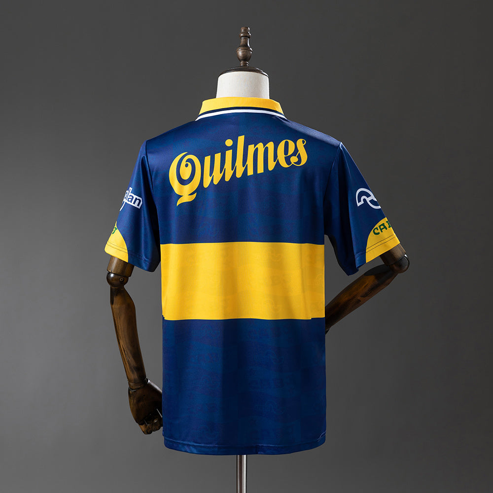 CAMISETA BOCA JUNIORS 95/97 HOMBRE (RETRO)