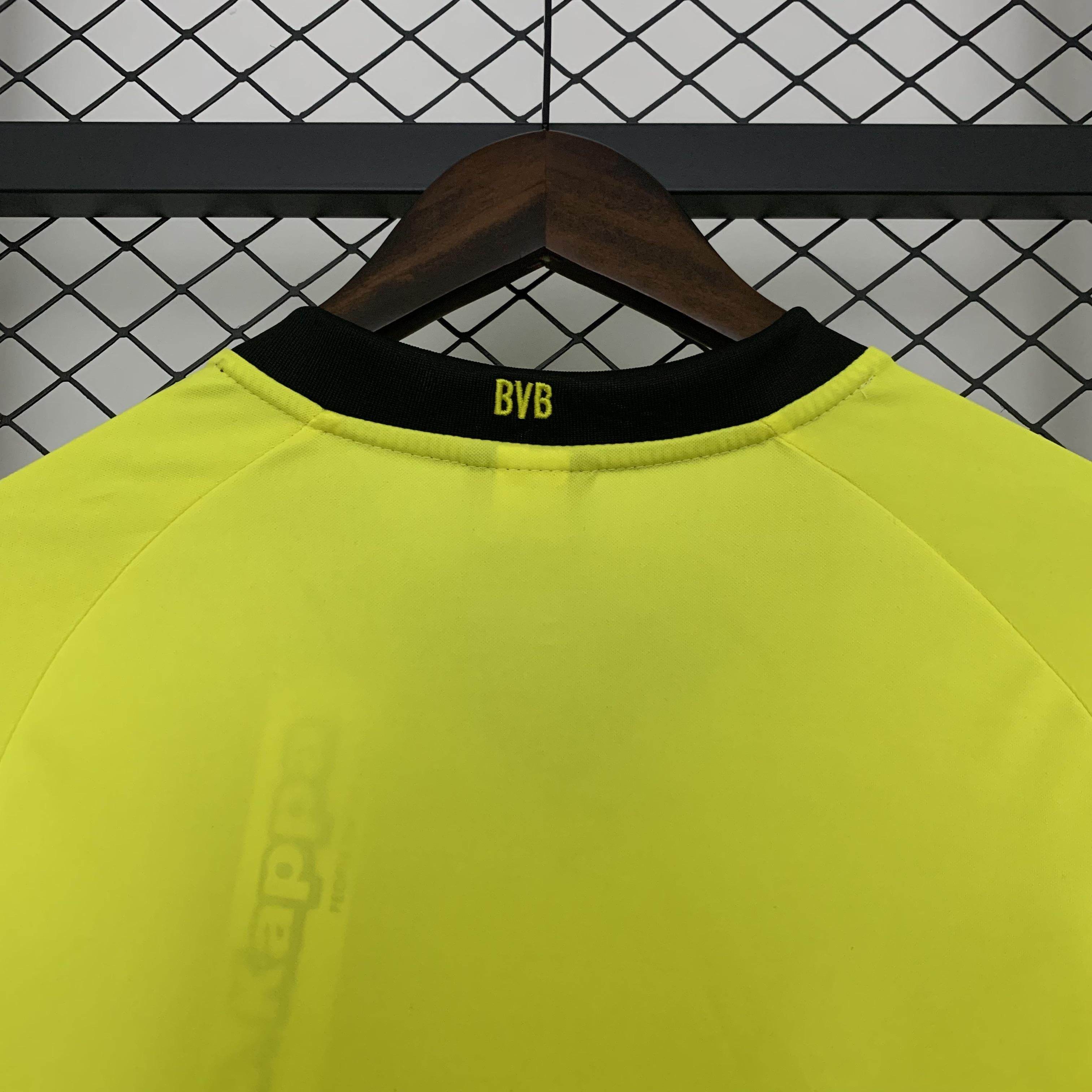 CAMISETA BORUSSIA DORTMUND I 11/12 HOMBRE (RETRO) - ZonaCamisetas