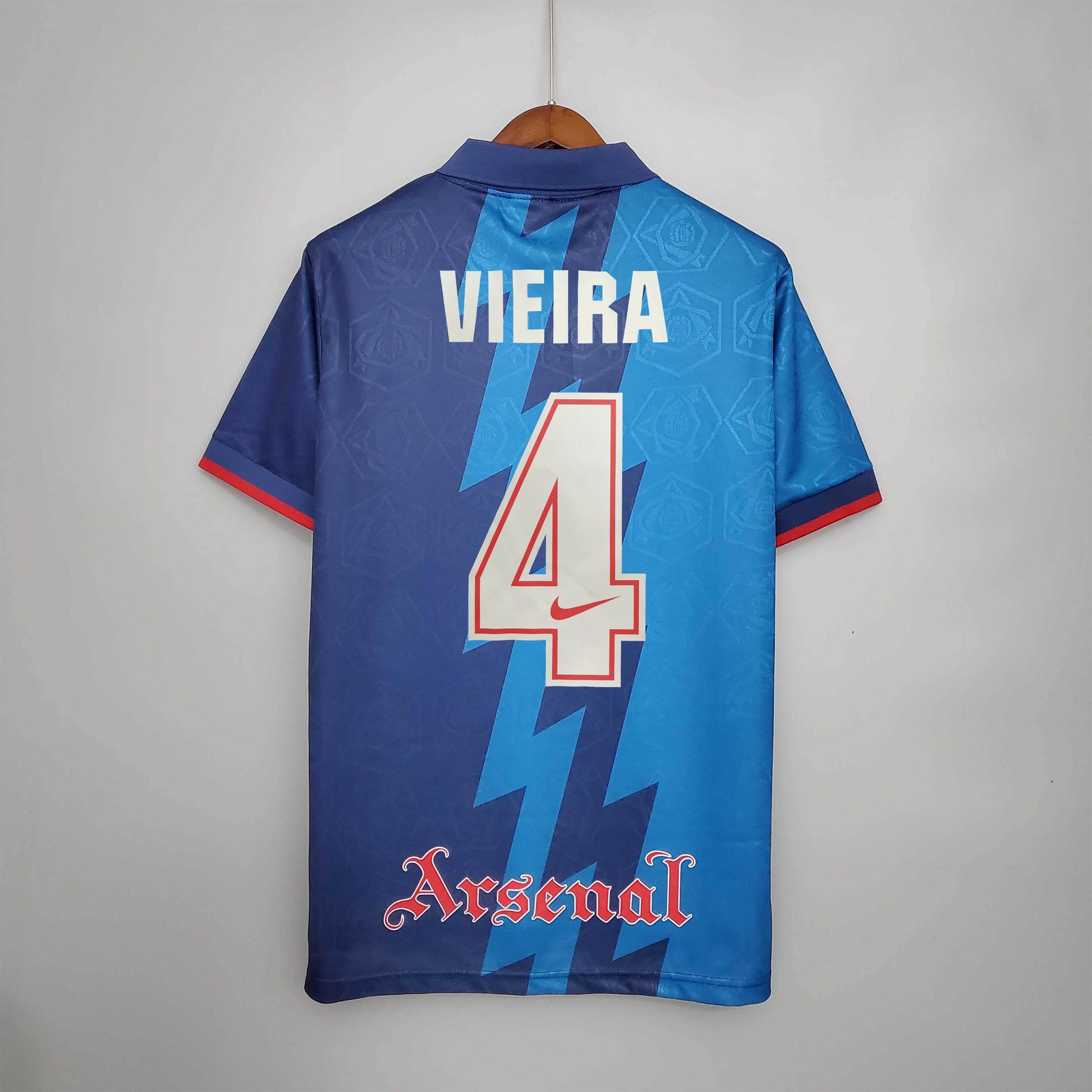 CAMISETA ARSENAL 95/96 Il HOMBRE (RETRO) - ZonaCamisetas