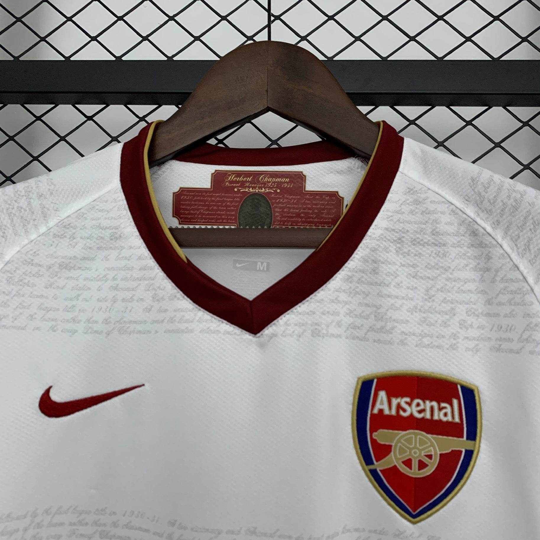 CAMISETA ARSENAL 07/08 II HOMBRE (RETRO) - ZonaCamisetas
