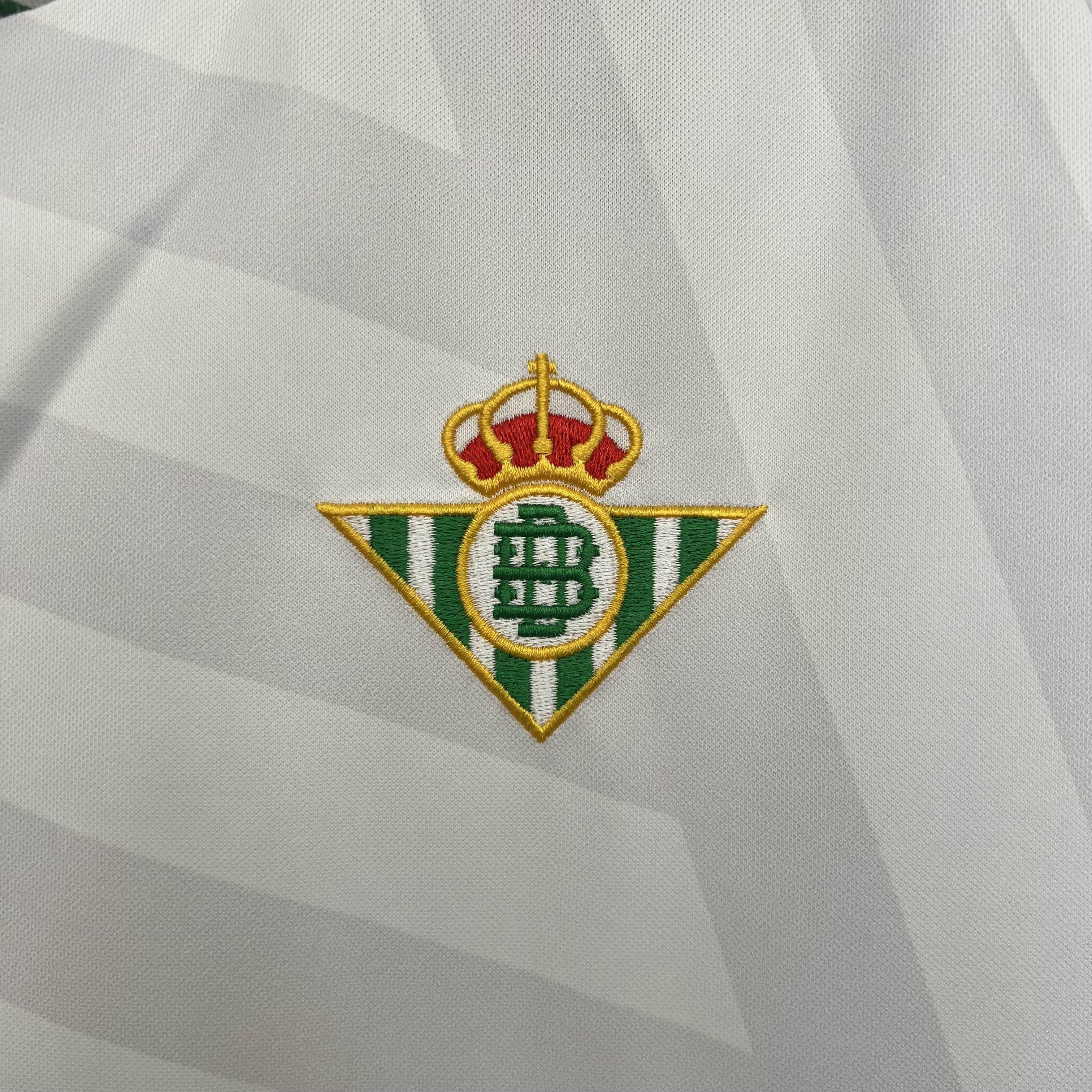 CAMISETA REAL BETIS I 25/26 HOMBRE PORTERO (VERSIÓN FAN) - ZonaCamisetas