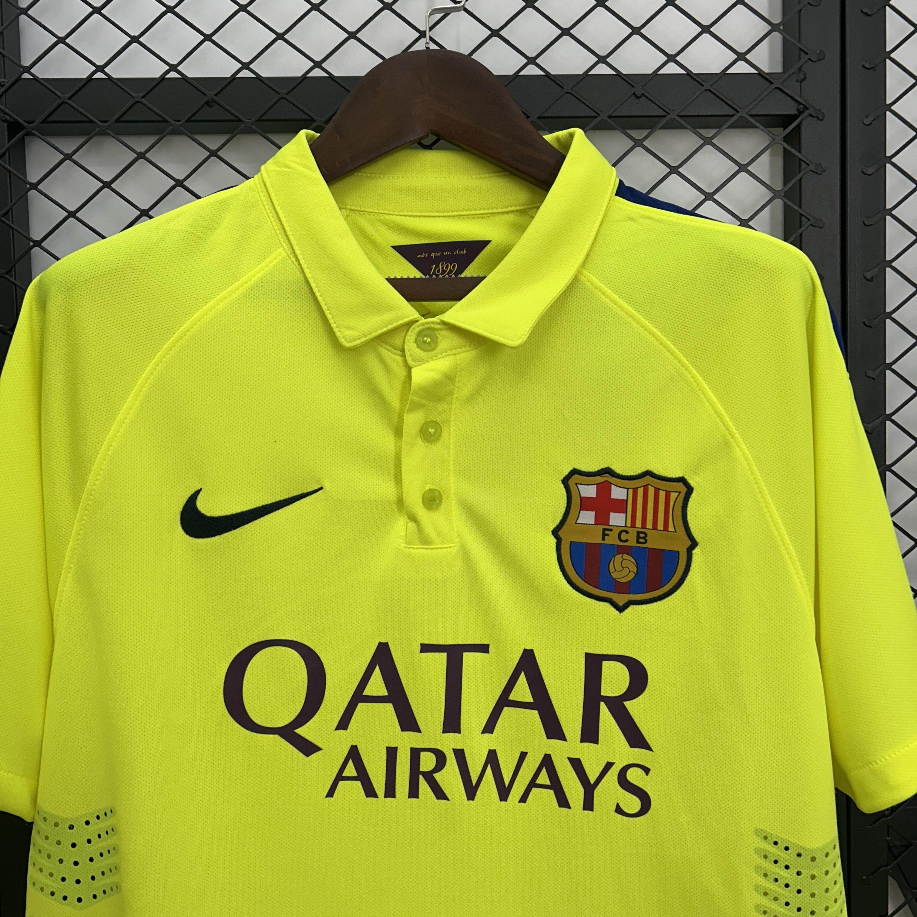 CAMISETA BARCELONA llI 14/15 HOMBRE (RETRO) - ZonaCamisetas