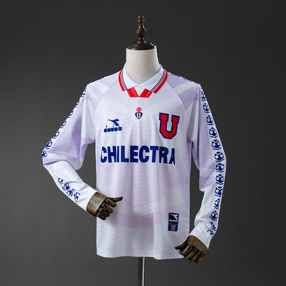 CAMISETA MANGA LARGA UNIVERSIDAD DE CHILE Il 1996 HOMBRE (RETRO)