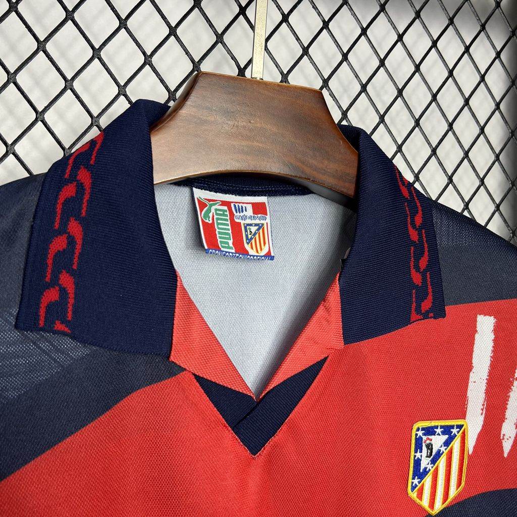 CAMISETA ATLÉTICO DE MADRID I 96/97 HOMBRE (RETRO) - ZonaCamisetas