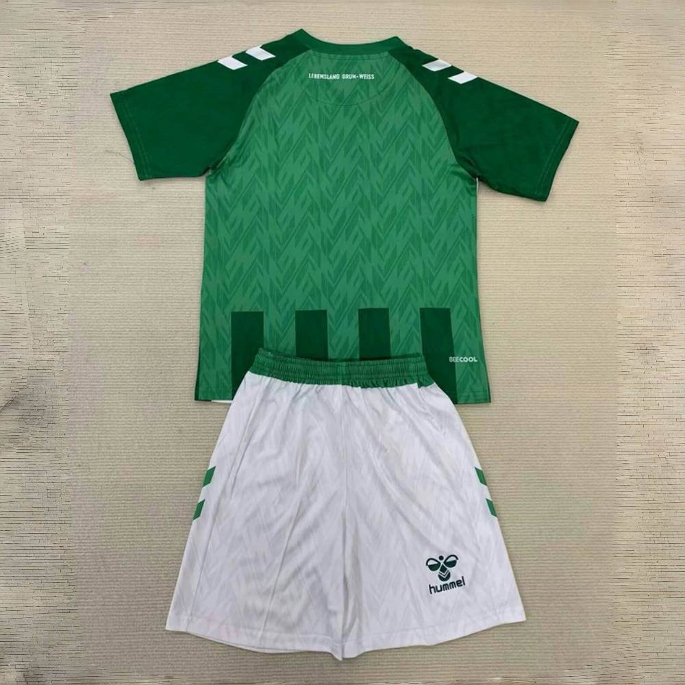 CAMISETA WERDER BREMEN l 24/25 CONJUNTO INFANTIL - ZonaCamisetas