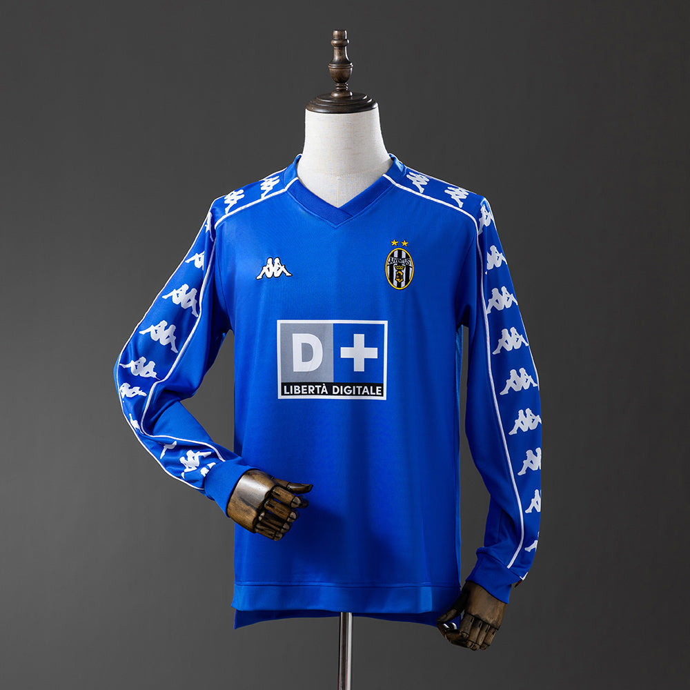 CAMISETA JUVENTUS II 99/00 HOMBRE MANGA LARGA (RETRO)