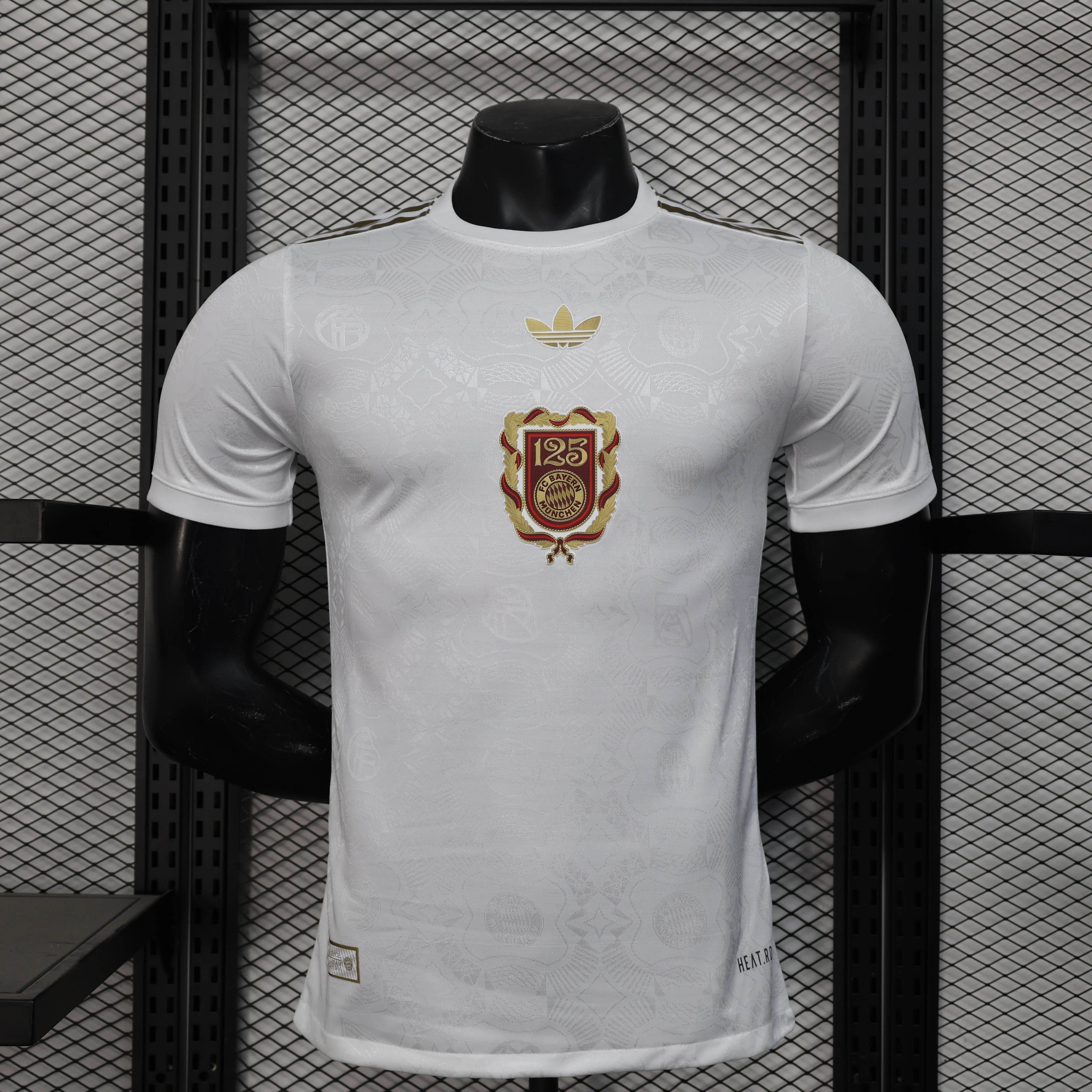 CAMISETA BAYERN MUNICH 125th lI 25/26 HOMBRE (VERSIÓN JUGADOR) - ZonaCamisetas