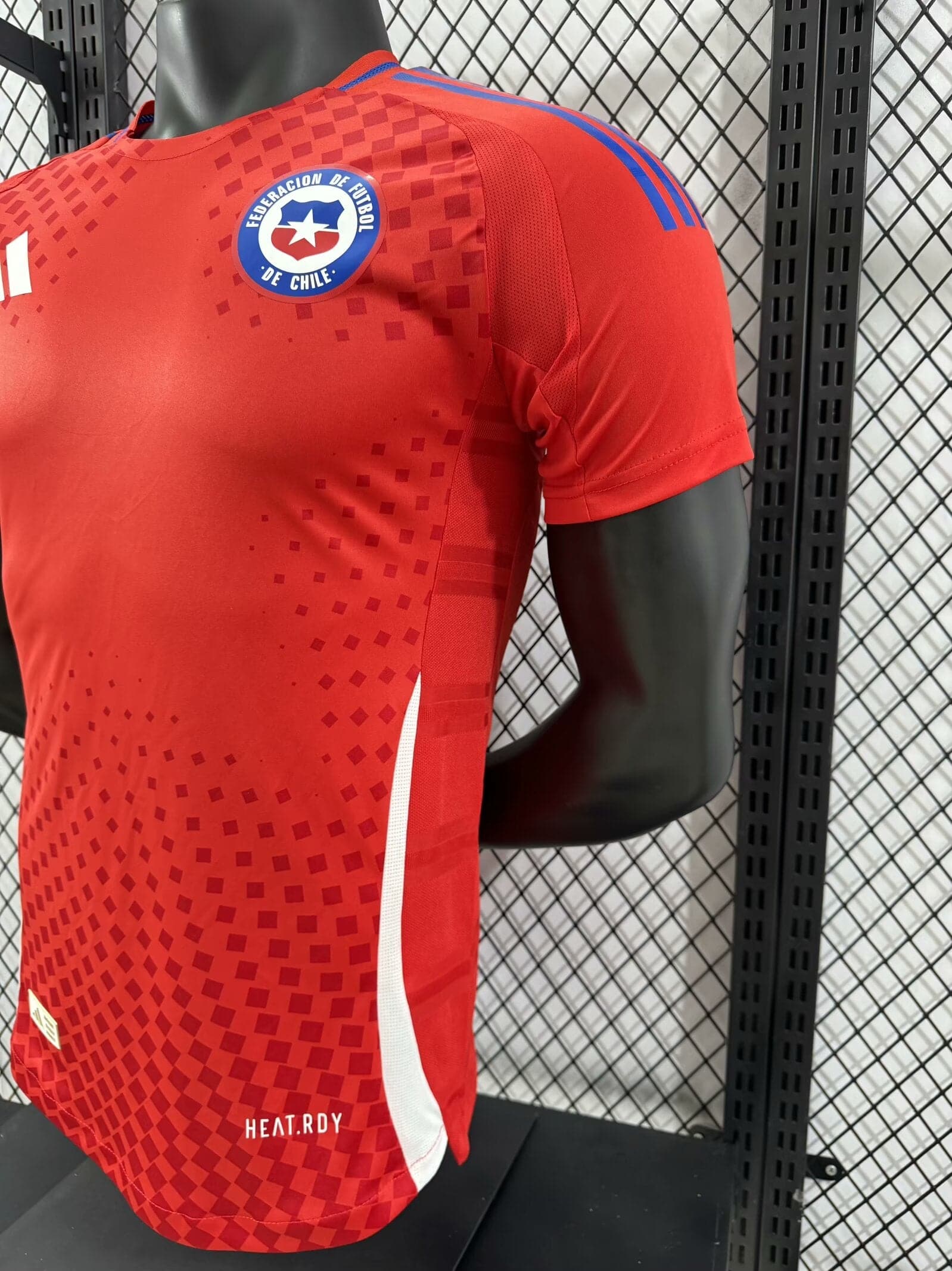 ZonaCamisetas CHILE I COPA AMÉRICA 2024 HOMBRE (VERSIÓN JUGADOR) La Pelota Mundo CHILE