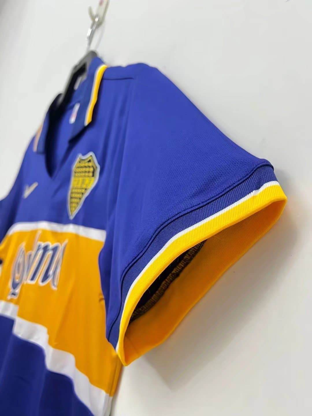 CAMISETA BOCA JUNIORS 96/97 HOMBRE (RETRO) - ZonaCamisetas