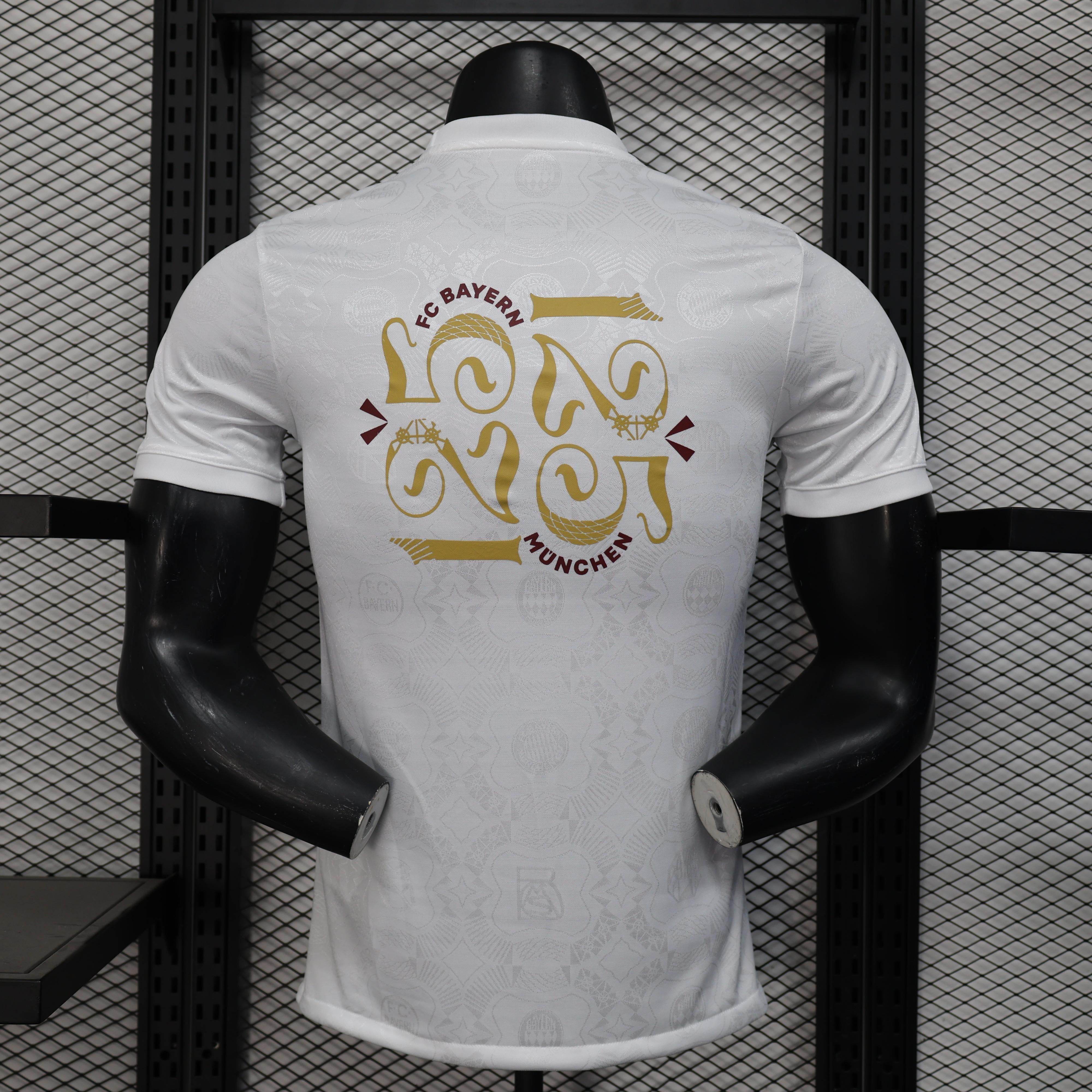 CAMISETA BAYERN MUNICH 125th lI 25/26 HOMBRE (VERSIÓN JUGADOR) - ZonaCamisetas