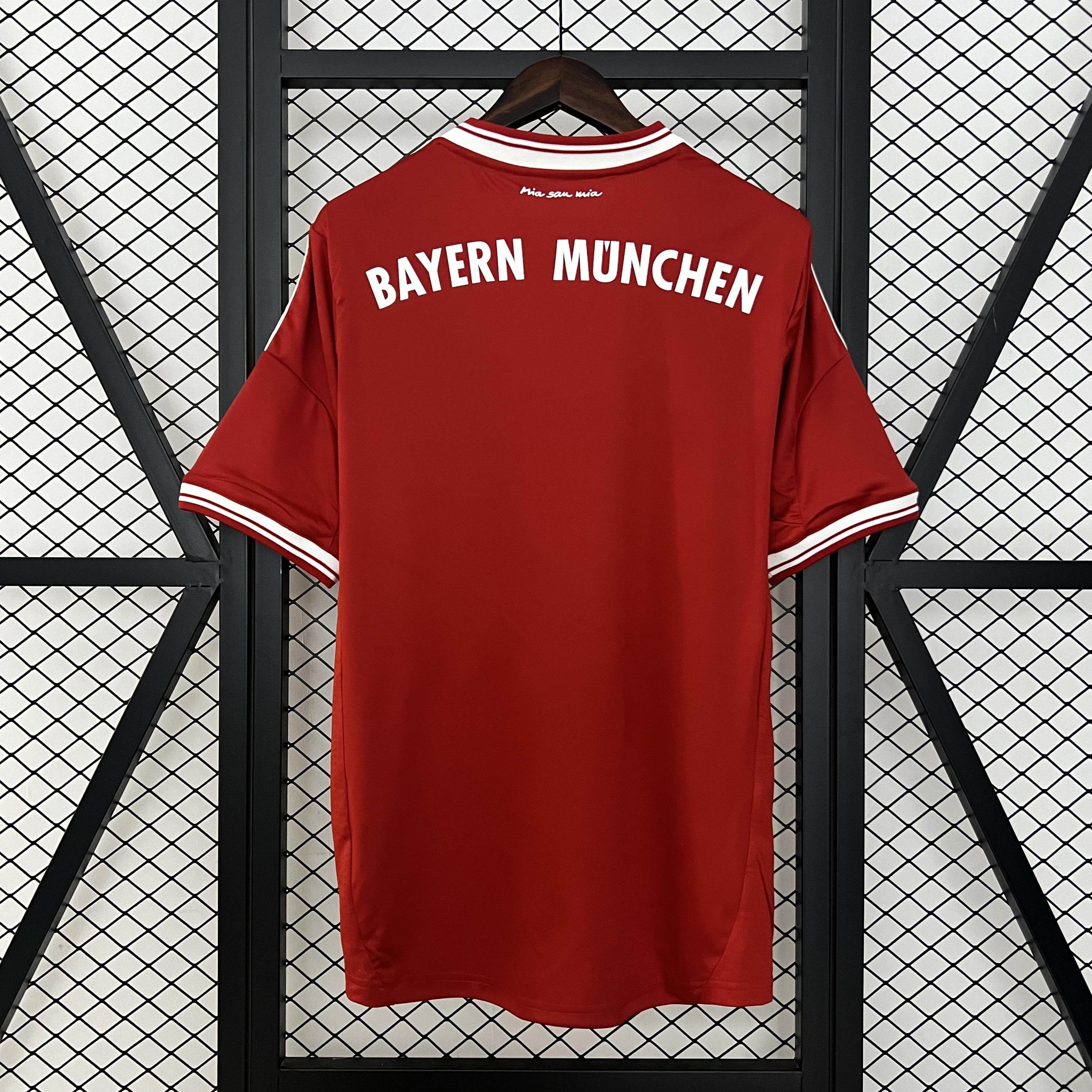CAMISETA BAYERN DE MUNICH I 13/14 HOMBRE (RETRO) - ZonaCamisetas