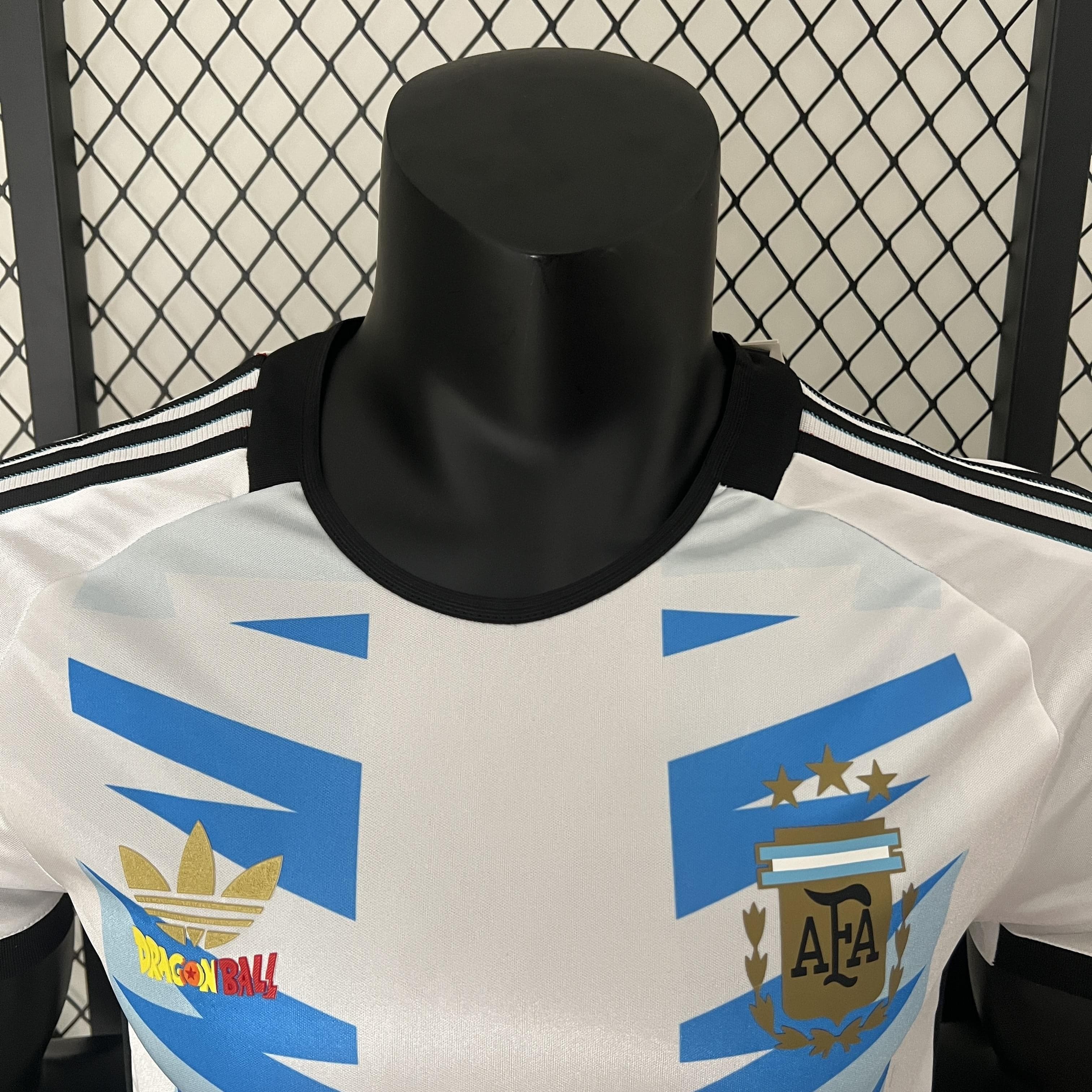 ZonaCamisetas ARGENTINA EDICIÓN ESPECIAL I 24 HOMBRE (VERSIÓN JUGADOR) La Pelota Mundo ARGENTINA