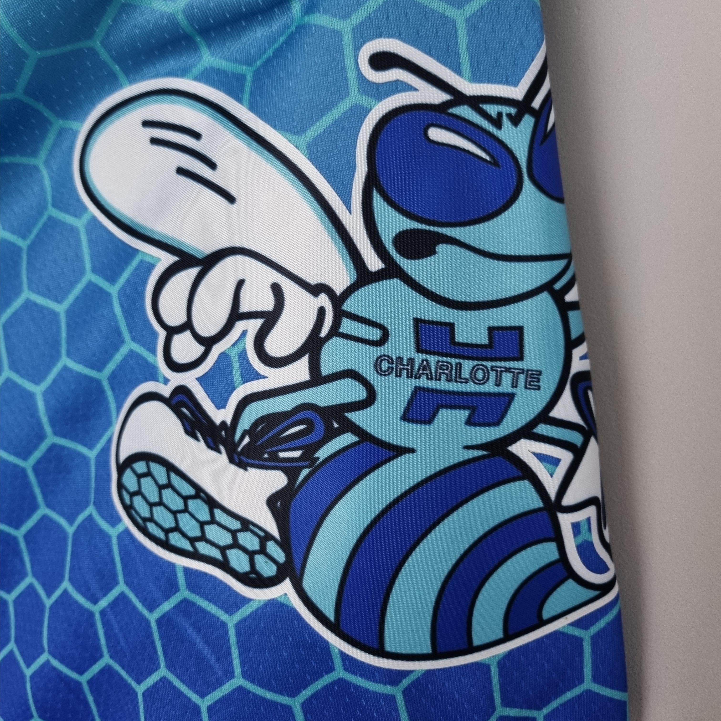 HORNETS NBA SHORT I 2022 - ZonaCamisetas