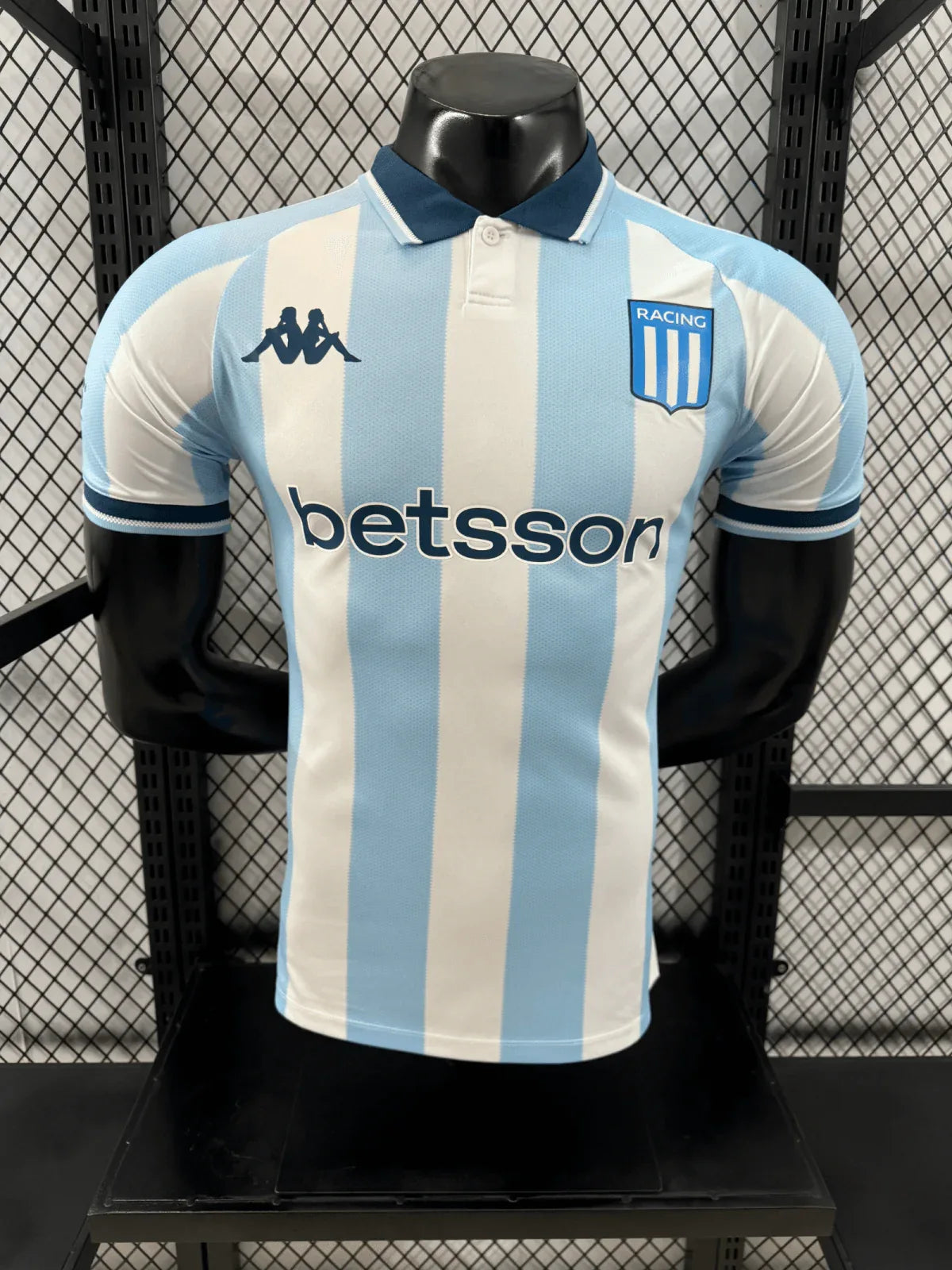 CAMISETA RACING I 25/26 HOMBRE (VERSIÓN JUGADOR) - ZonaCamisetas