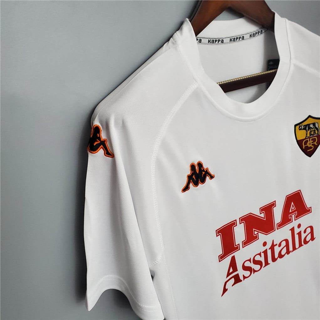 CAMISETA ROMA Ill 00/01 HOMBRE (RETRO) - ZonaCamisetas