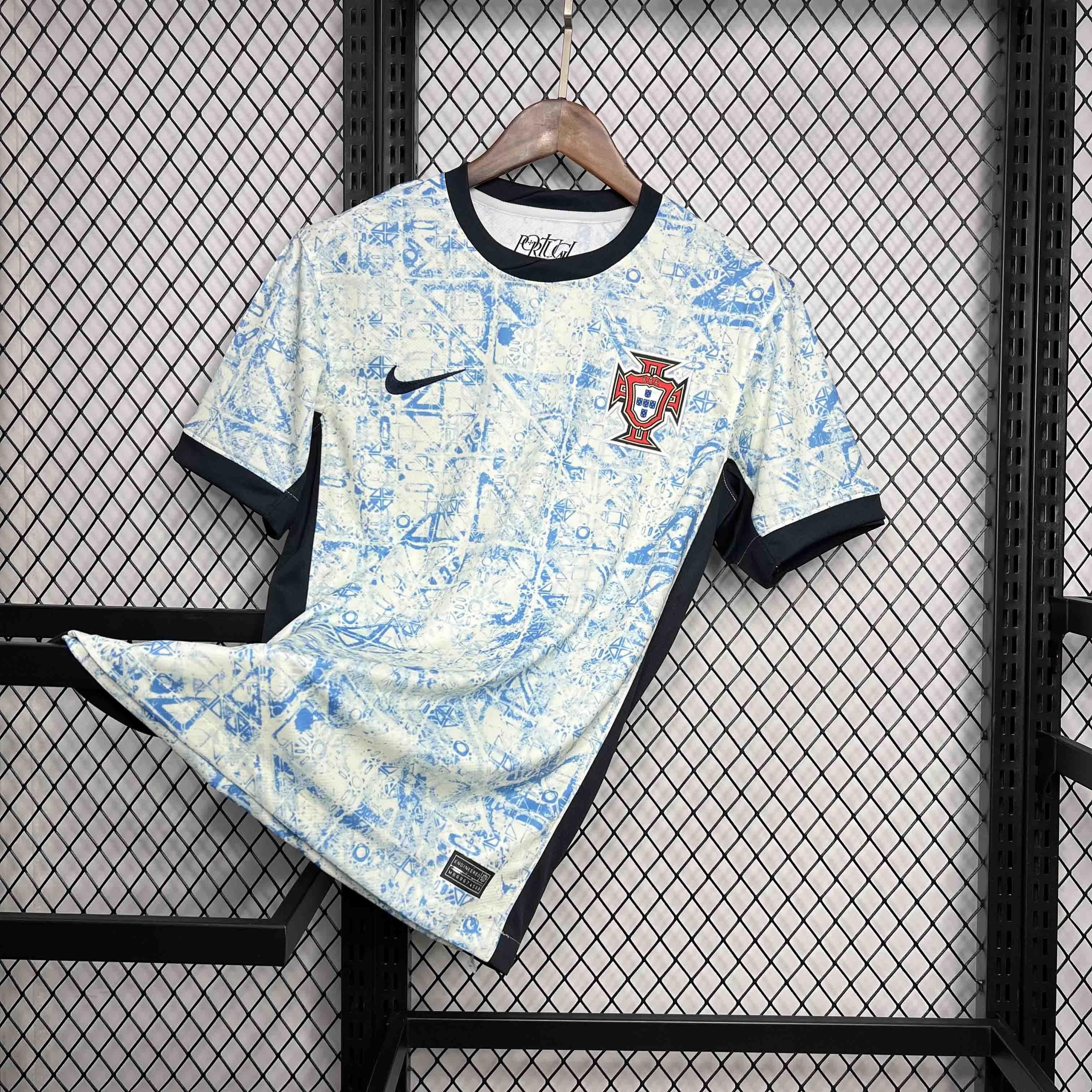 CAMISETA PORTUGAL II EURO 2024 HOMBRE (VERSIÓN FAN)