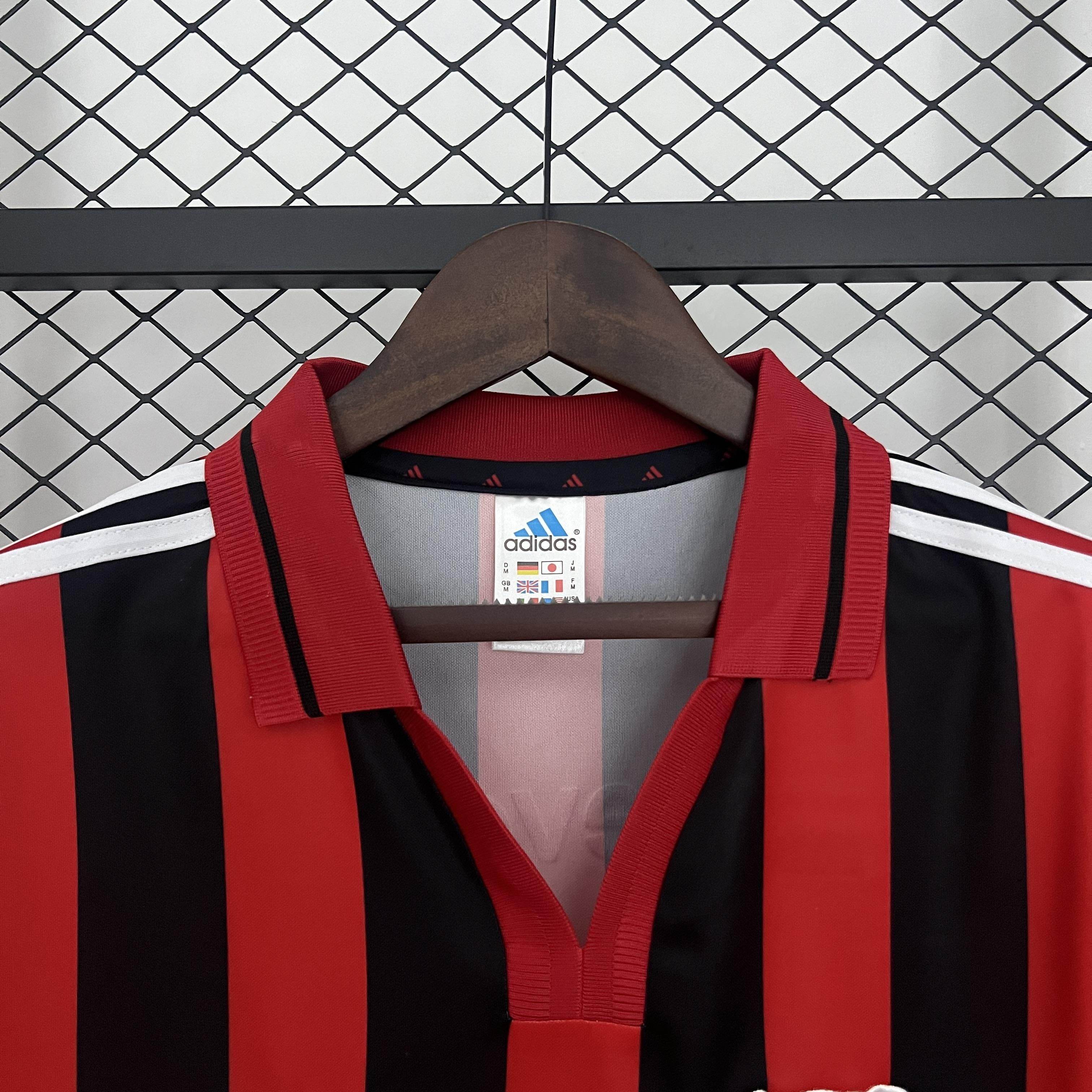 CAMISETA BAYERN LEVERKUSEN I 01/02 HOMBRE (RETRO) - ZonaCamisetas