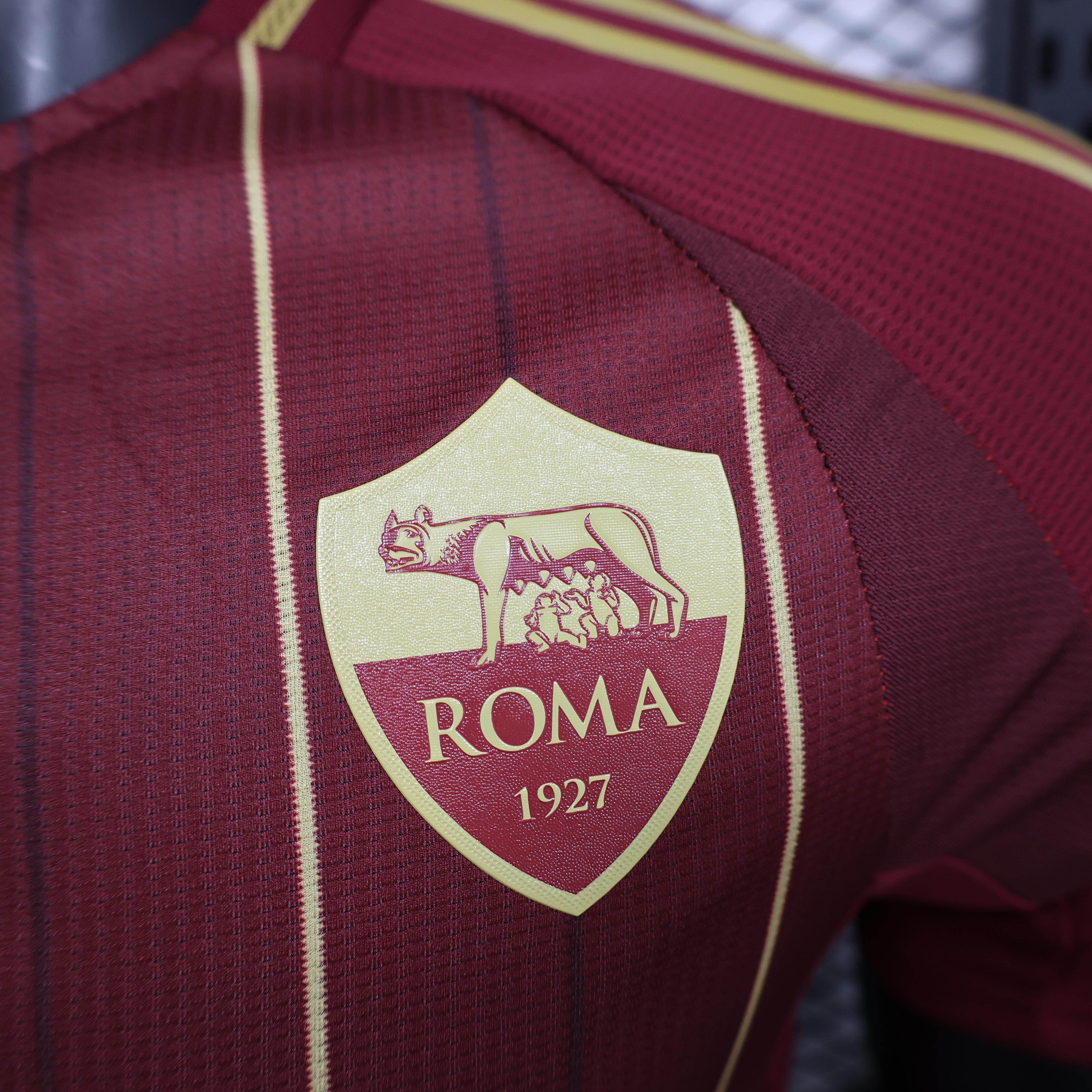 CAMISETA ROMA l 24/25 HOMBRE (VERSIÓN JUGADOR) - ZonaCamisetas