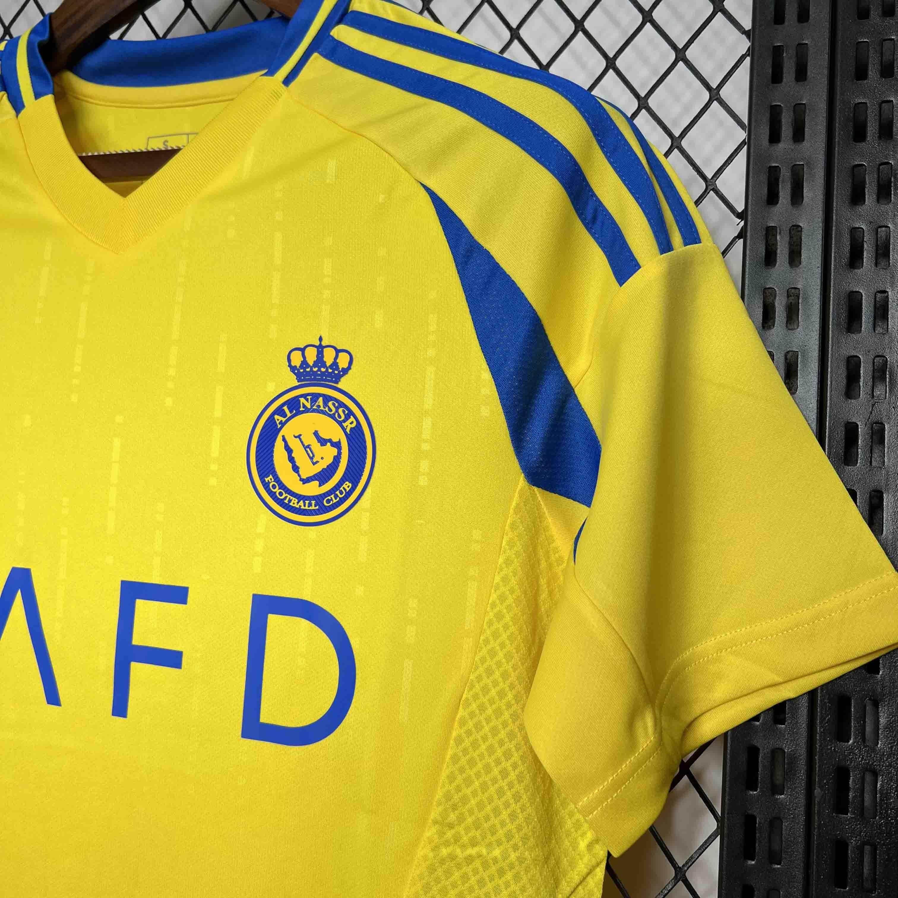 CAMISETA AL NASSR I 24/25 HOMBRE (VERSIÓN FAN) - ZonaCamisetas