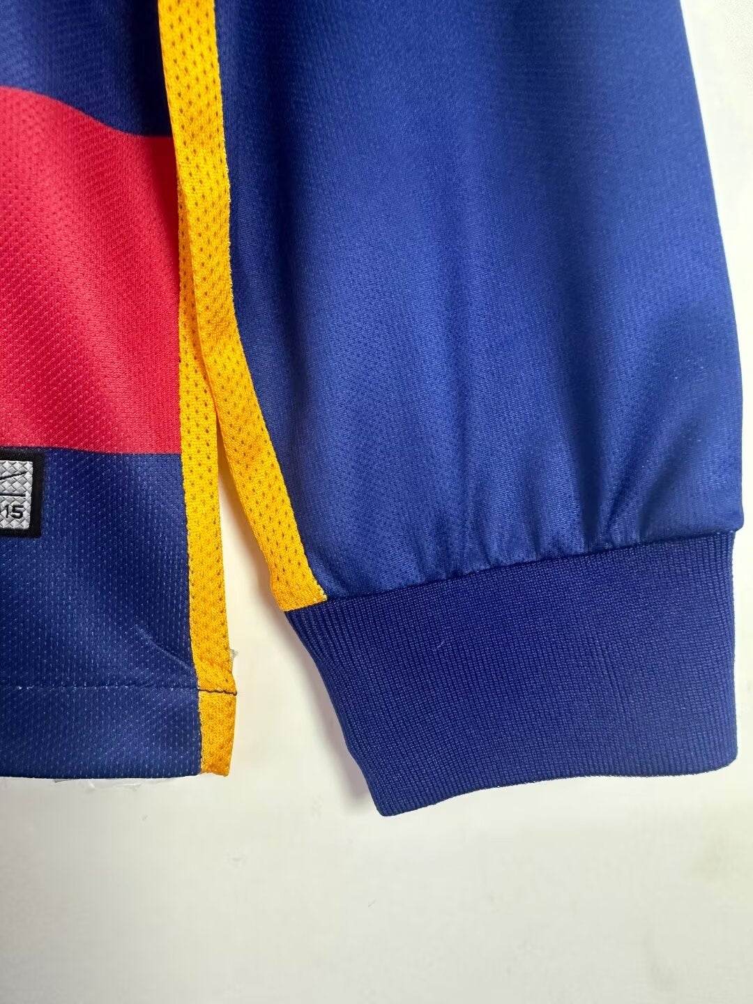CAMISETA BARCELONA I 15/16 HOMBRE (RETRO) MANGA LARGA - ZonaCamisetas