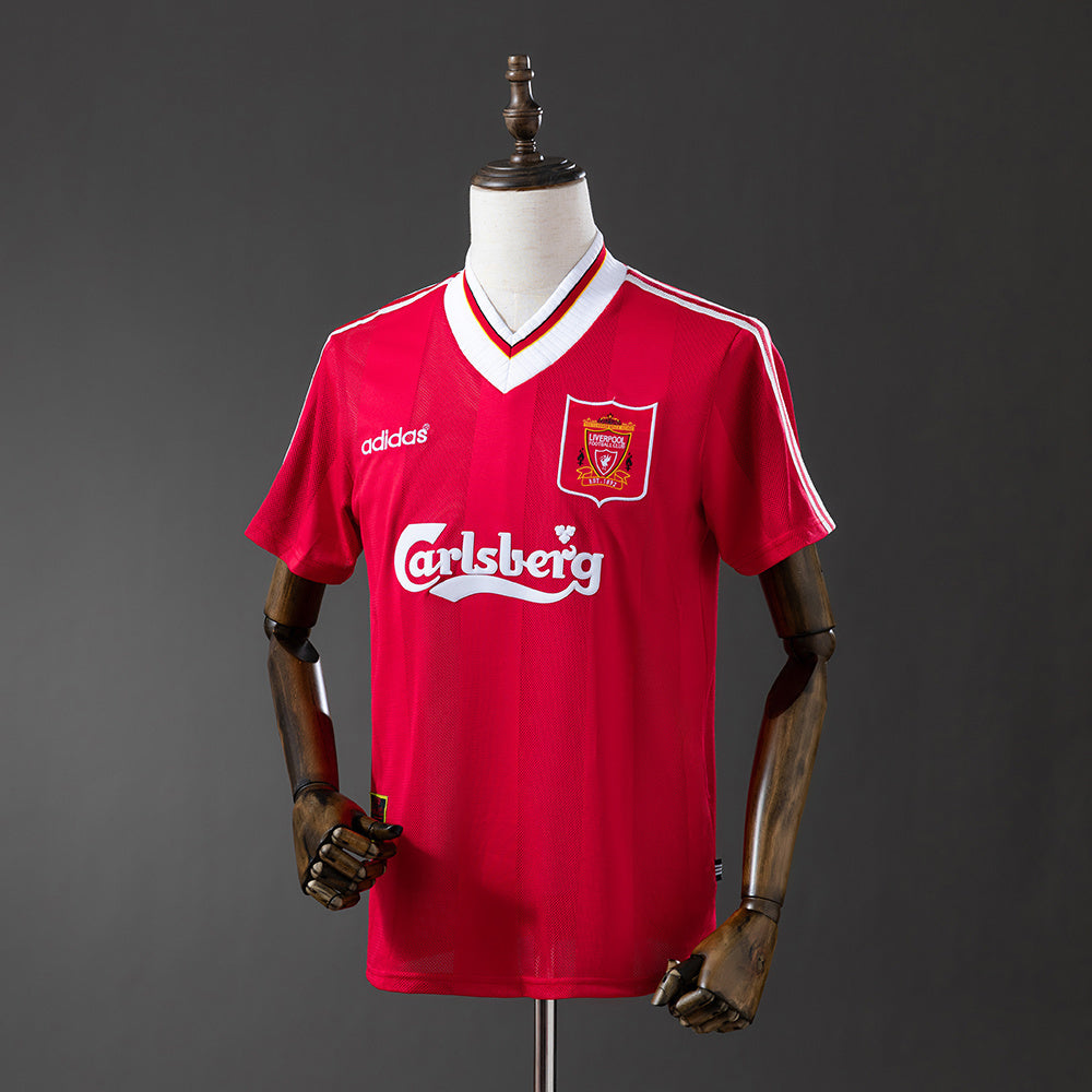 CAMISETA LIVERPOOL I 95/96 HOMBRE (RETRO)